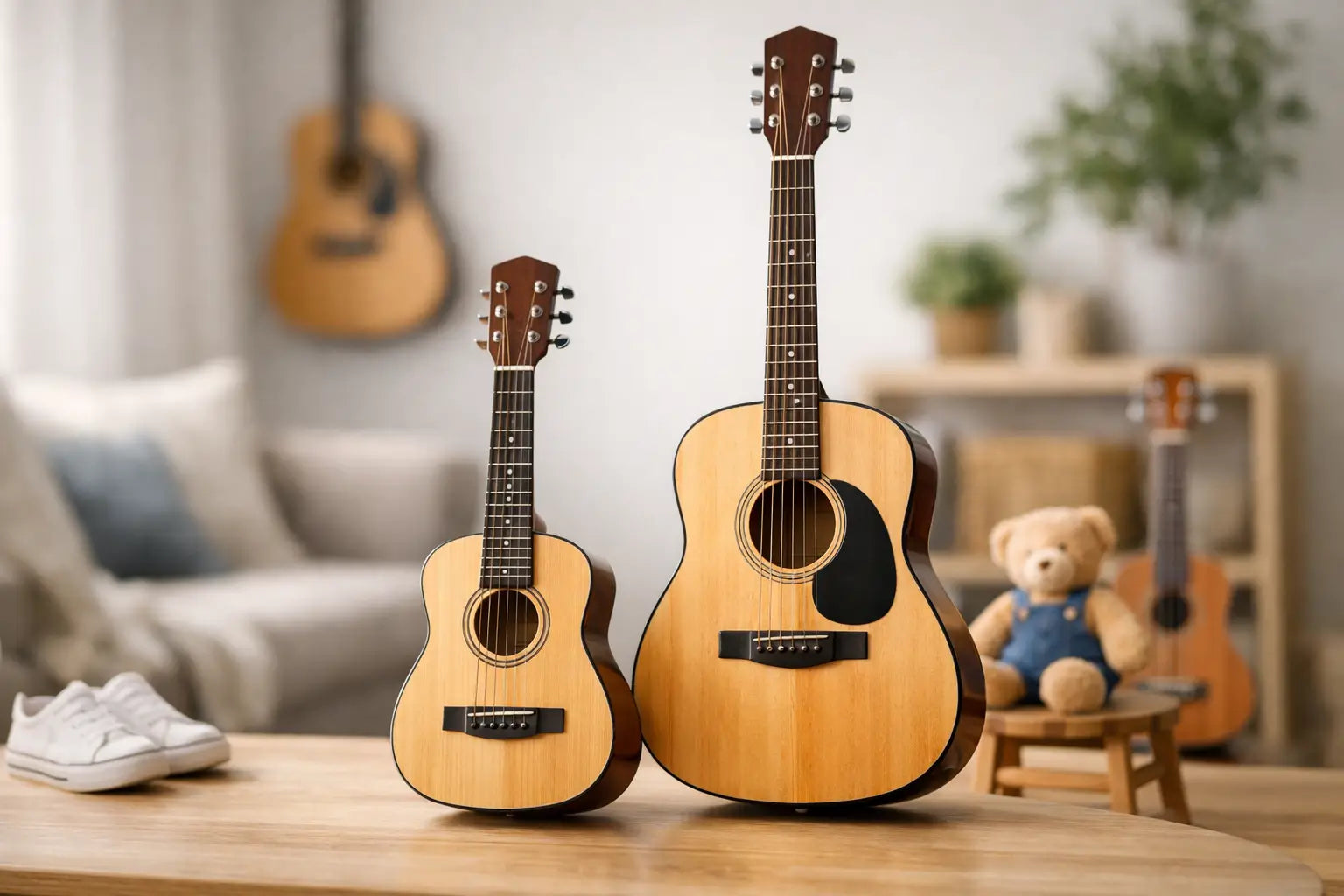Which Guitar Size Suits Children? A Practical Guide