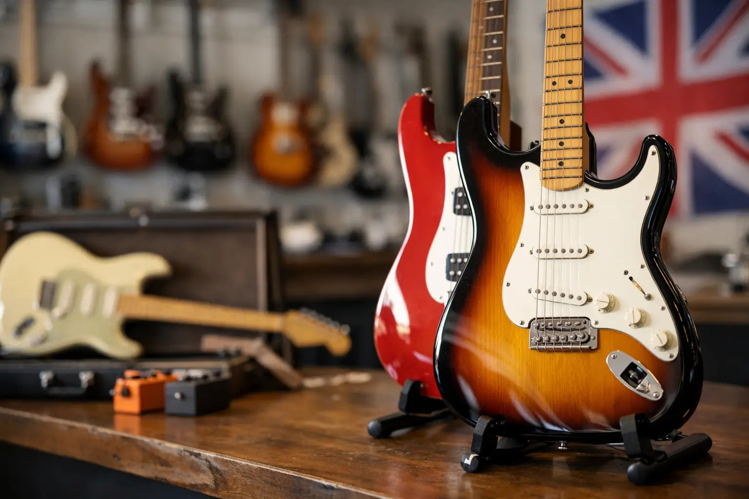 Where to Buy Used Japanese Guitars in the UK