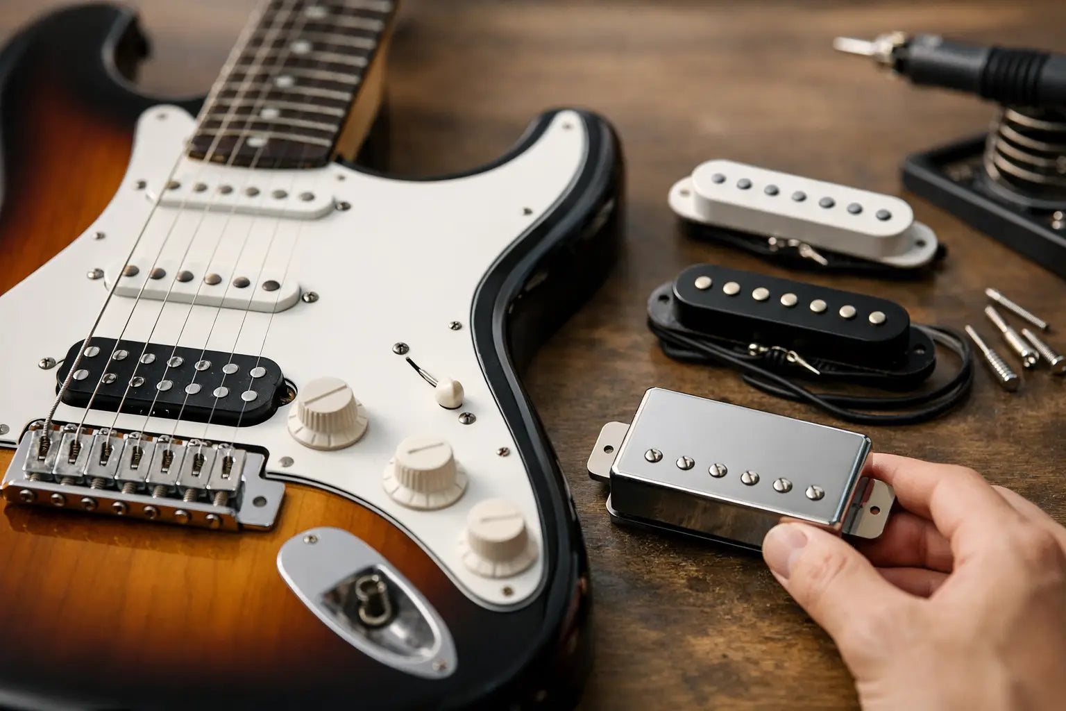 Guitar Pickup Selection for Better Tone