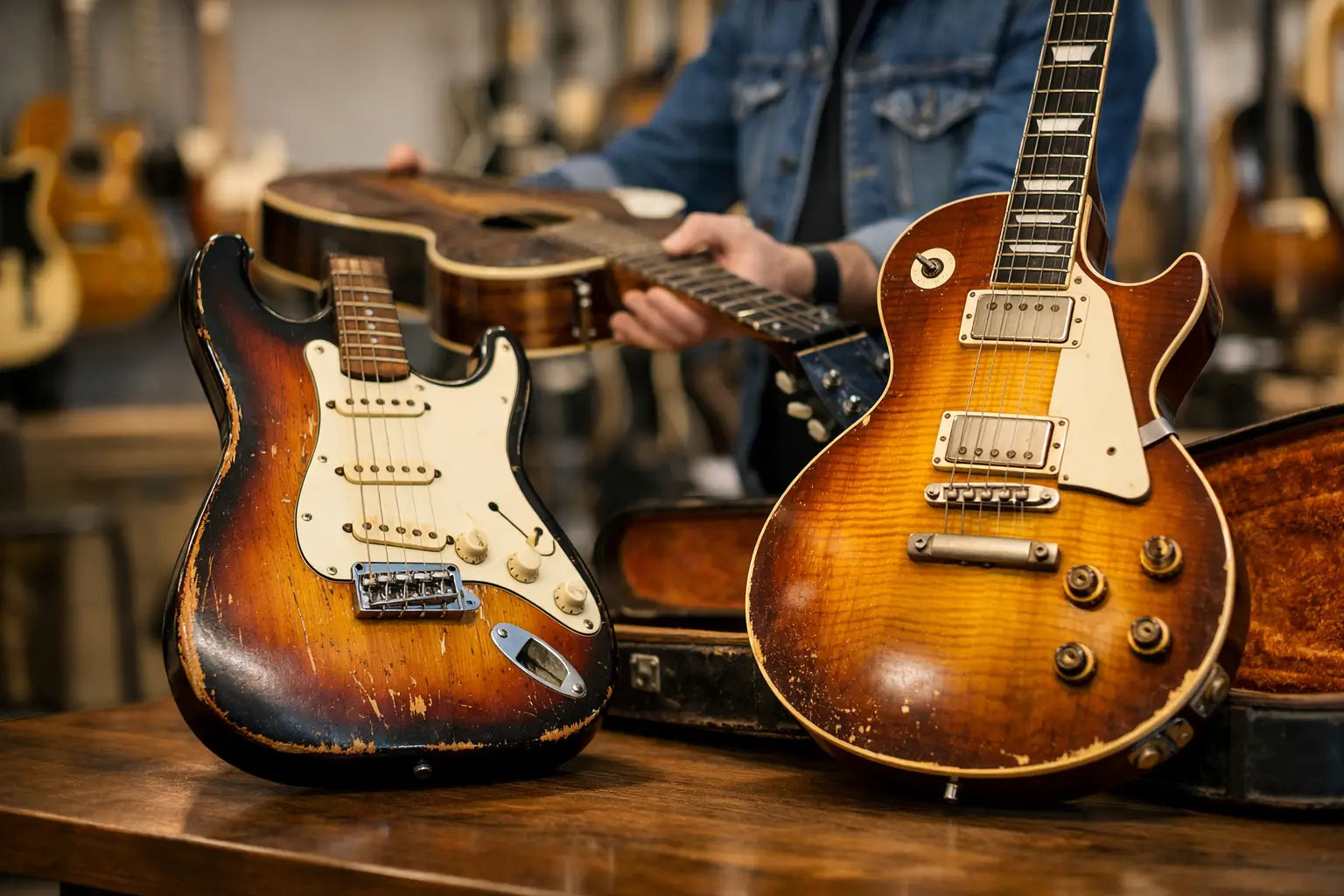 Are Vintage Guitars Worth Buying for Players?
