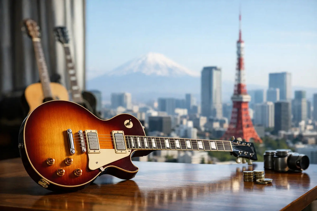 Why Rising Japanese Guitar Values Matter Now