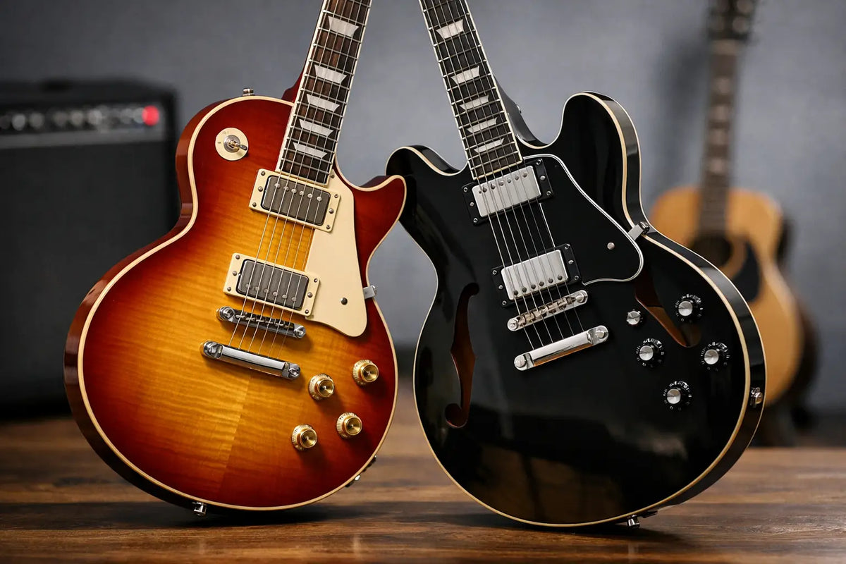 Gibson versus Epiphone - Which Guitar Suits You?