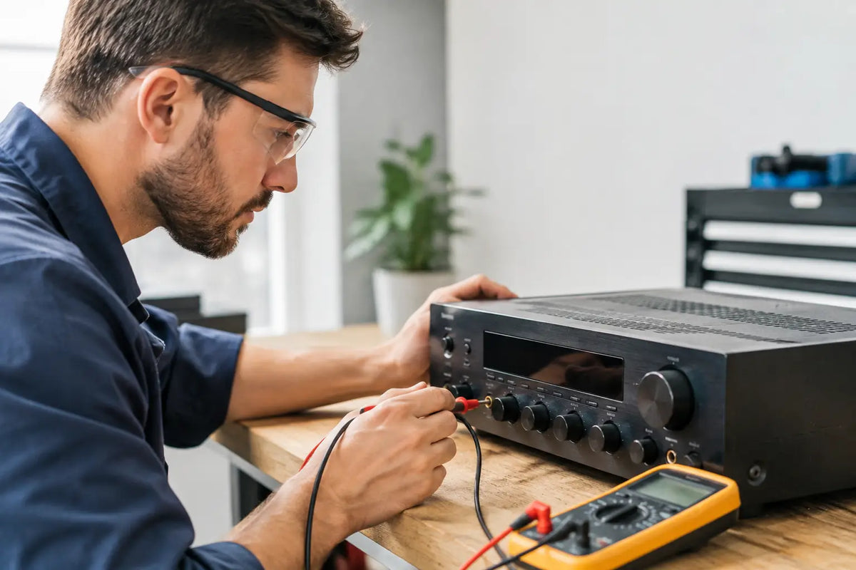 What Used Amplifier Testing Should Include