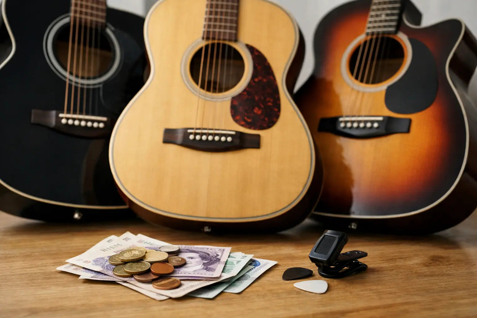 Beginner Guitar Brands Worth Your First £200
