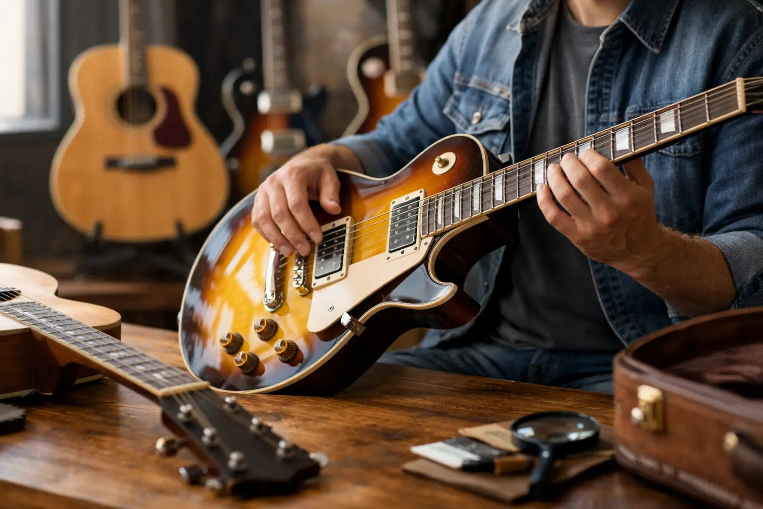 How to Buy Used Guitars You’ll Keep for Years