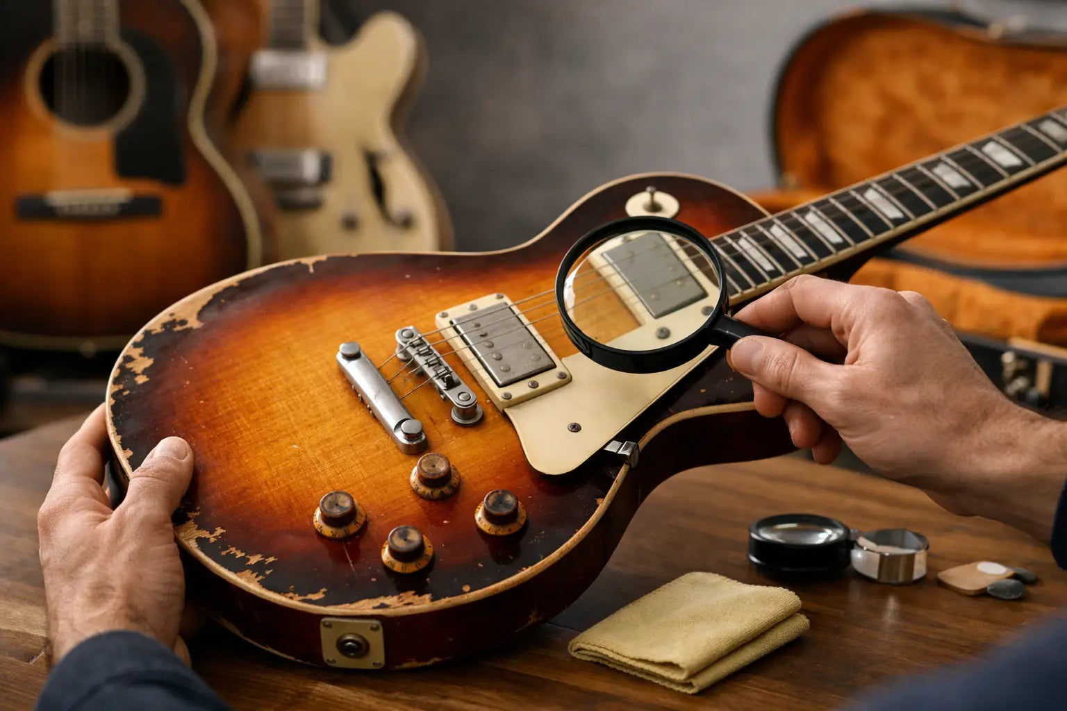 A Practical Guide to Vintage Guitar Grading