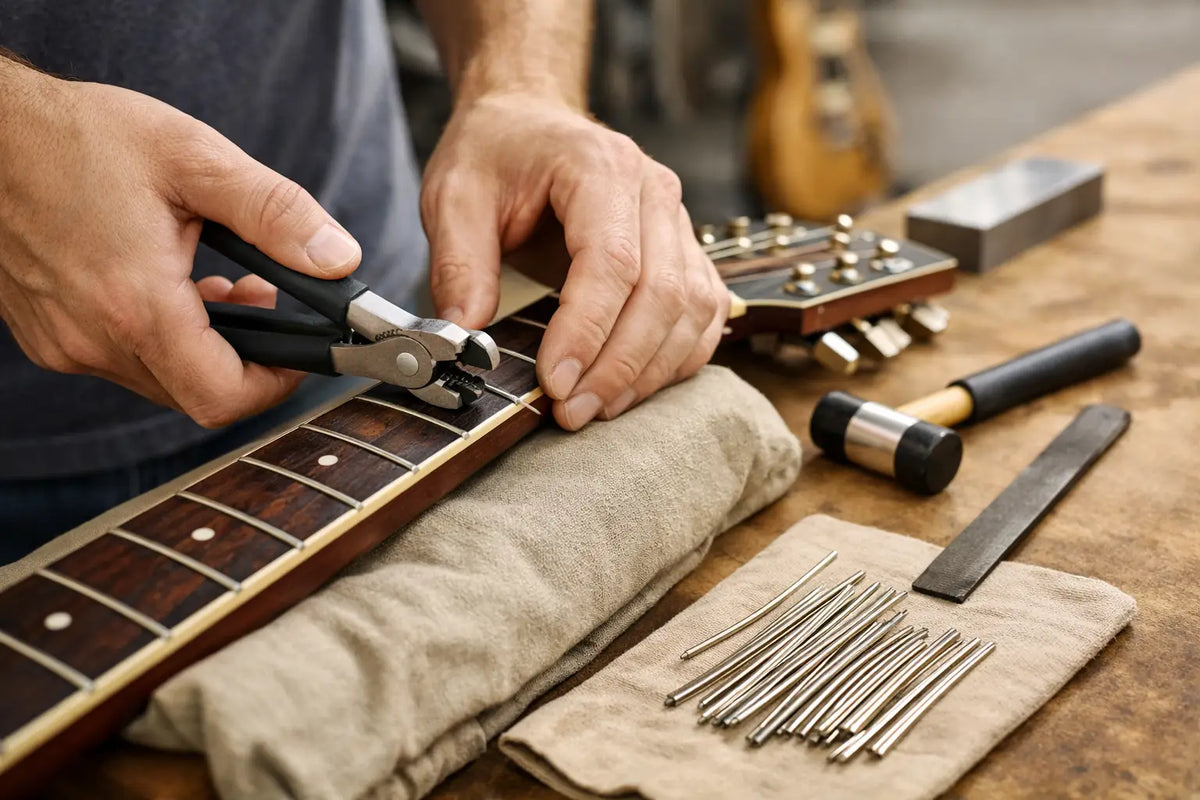 When Guitars Need Refretting and What to Do