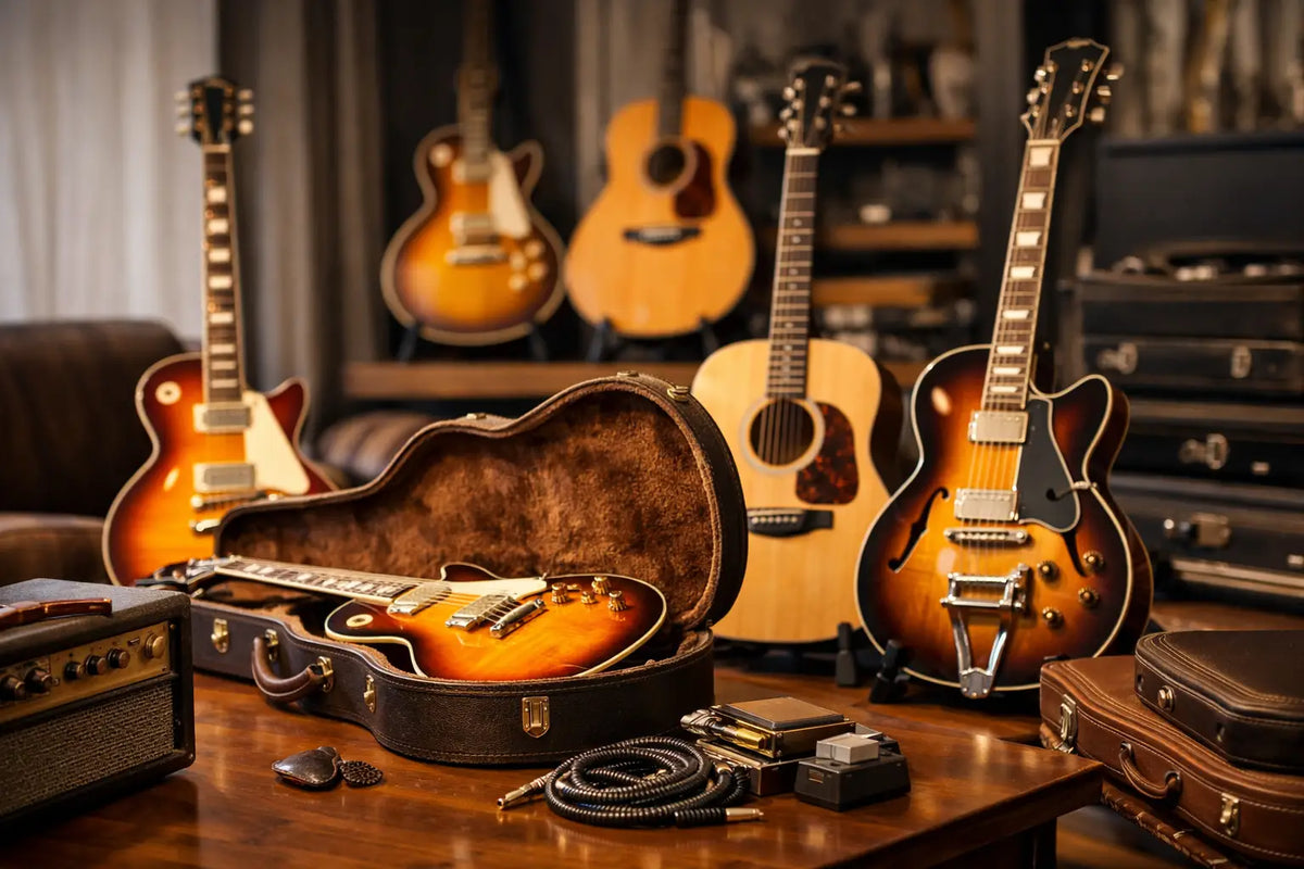 Guitar Collecting for Players and Collectors