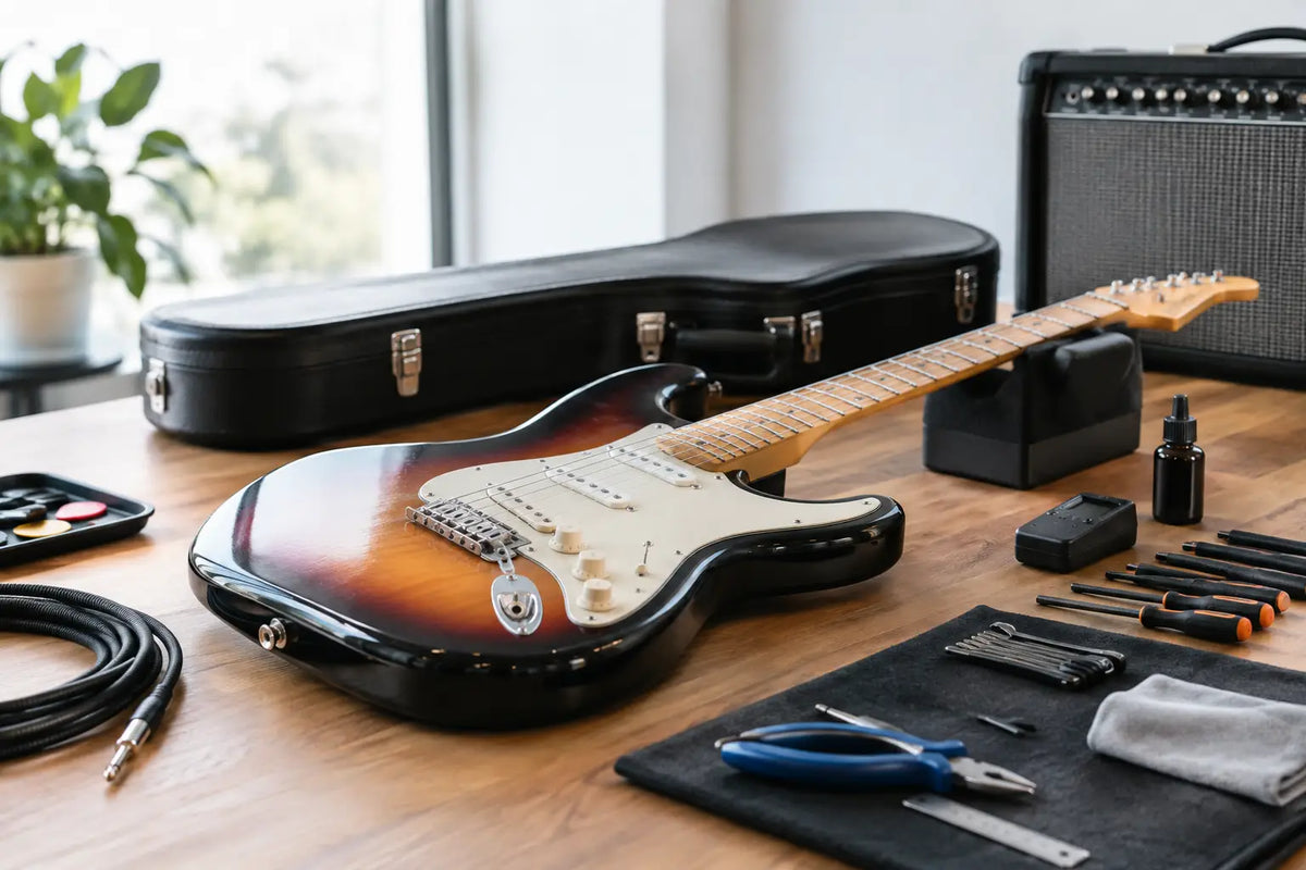 What Your Guitar Setup Price Really Covers