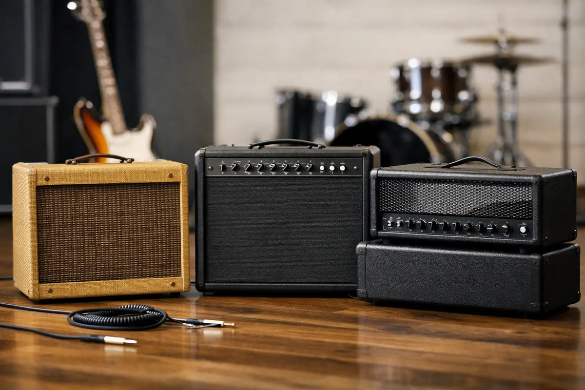 Guitar Amplifier Comparison: Find Your Sound