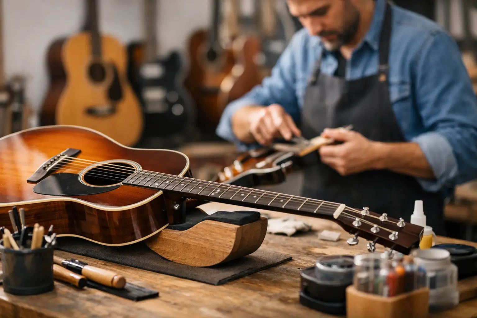 What a Guitar Repair Workshop Can Do for You