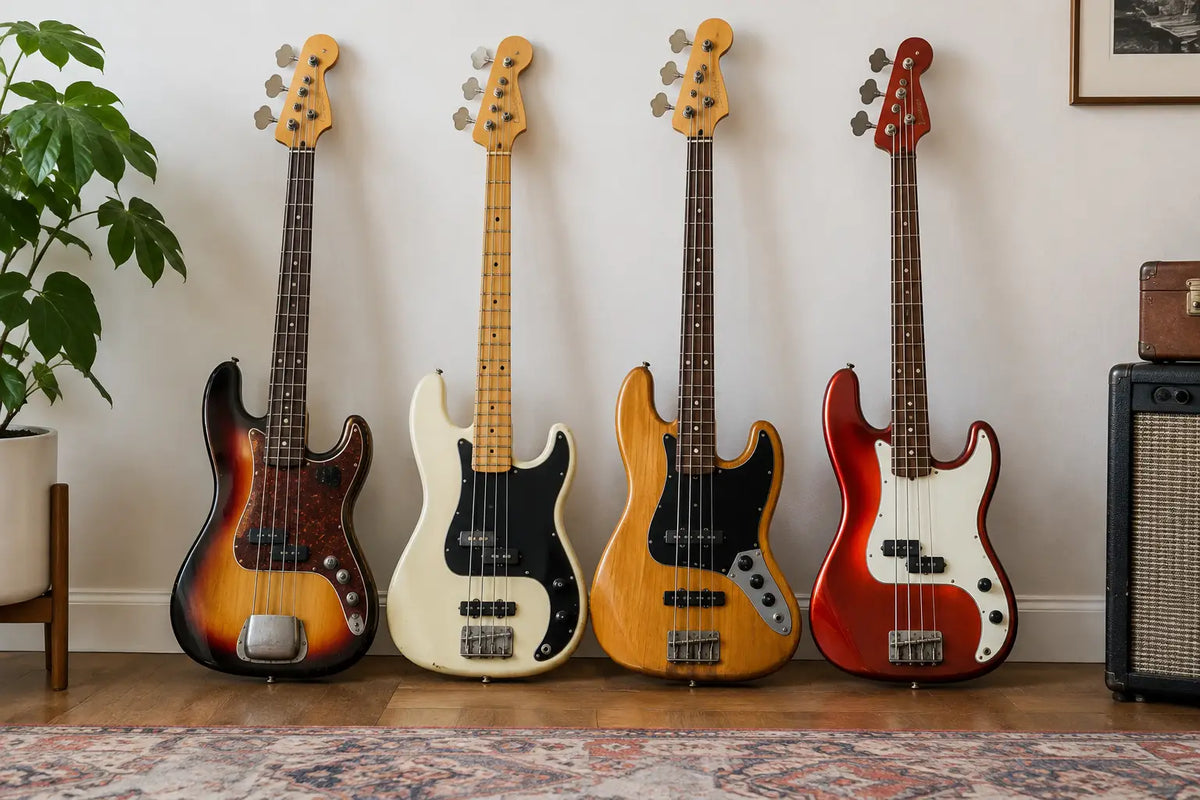 A Practical Guide to Buying Vintage Basses