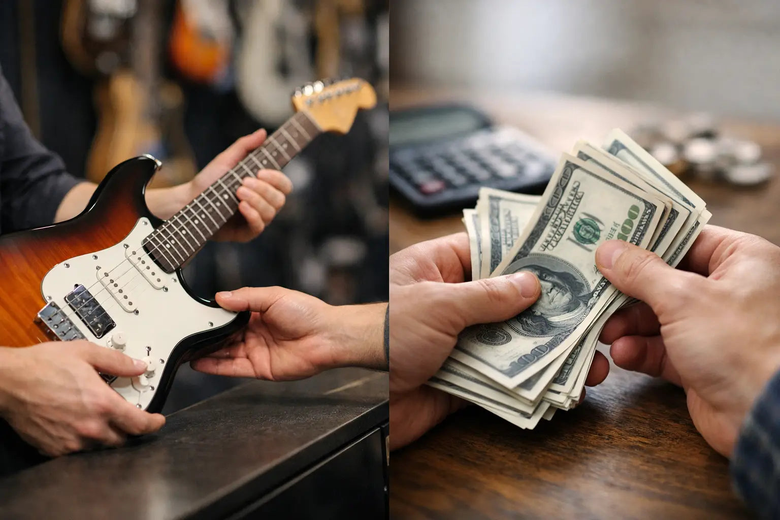 Guitar Trade-In Versus Cash: Which Is Best?