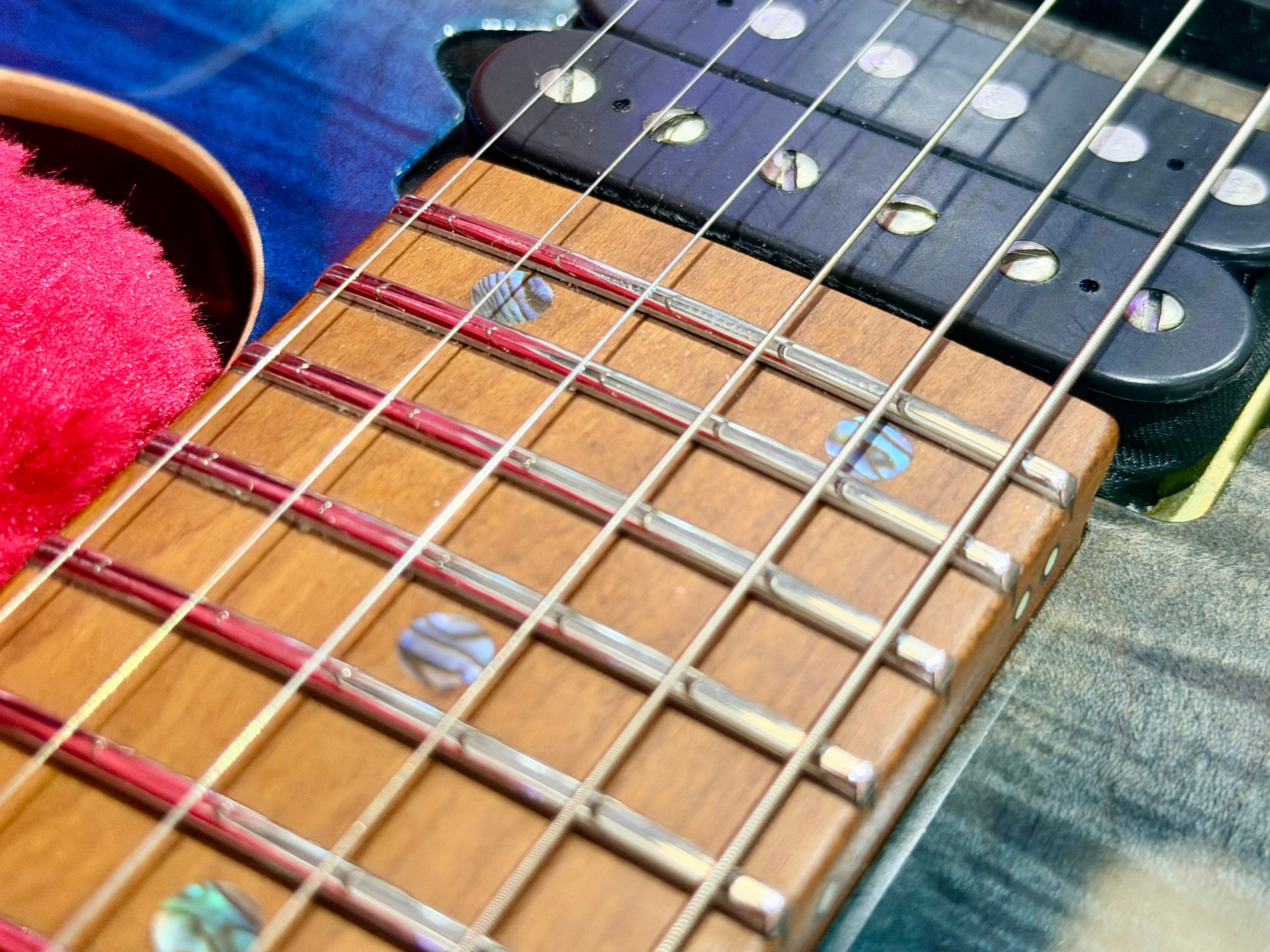 🔥MINT🔥 Ibanez AZ2407F Prestige In Sodalite Blue~ Japan Made + Hard Case~ 2023