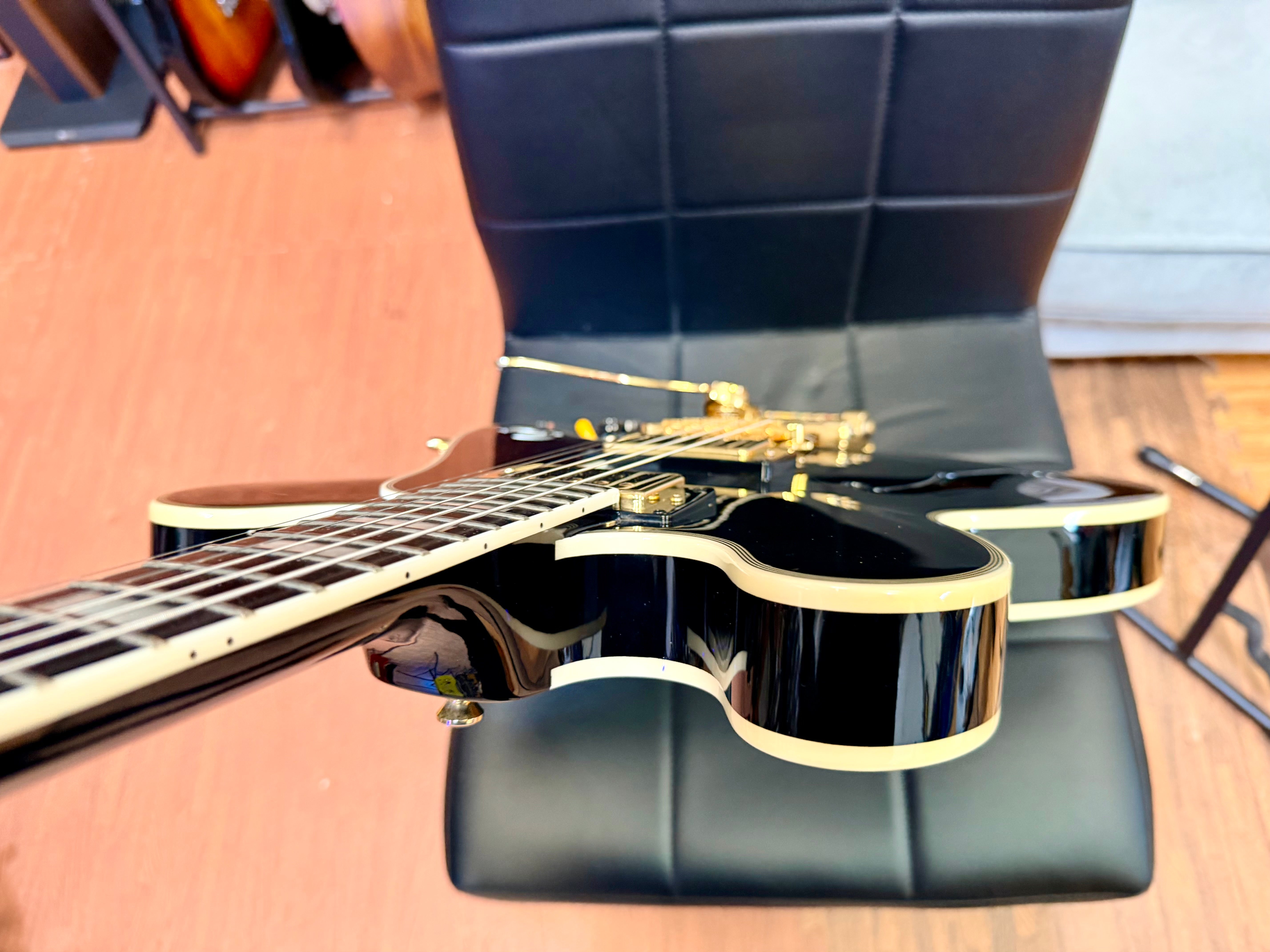 🔥2018🔥 Epiphone Joe Bonamassa ES-355 Limited Edition Black + OHSC & Signed COA