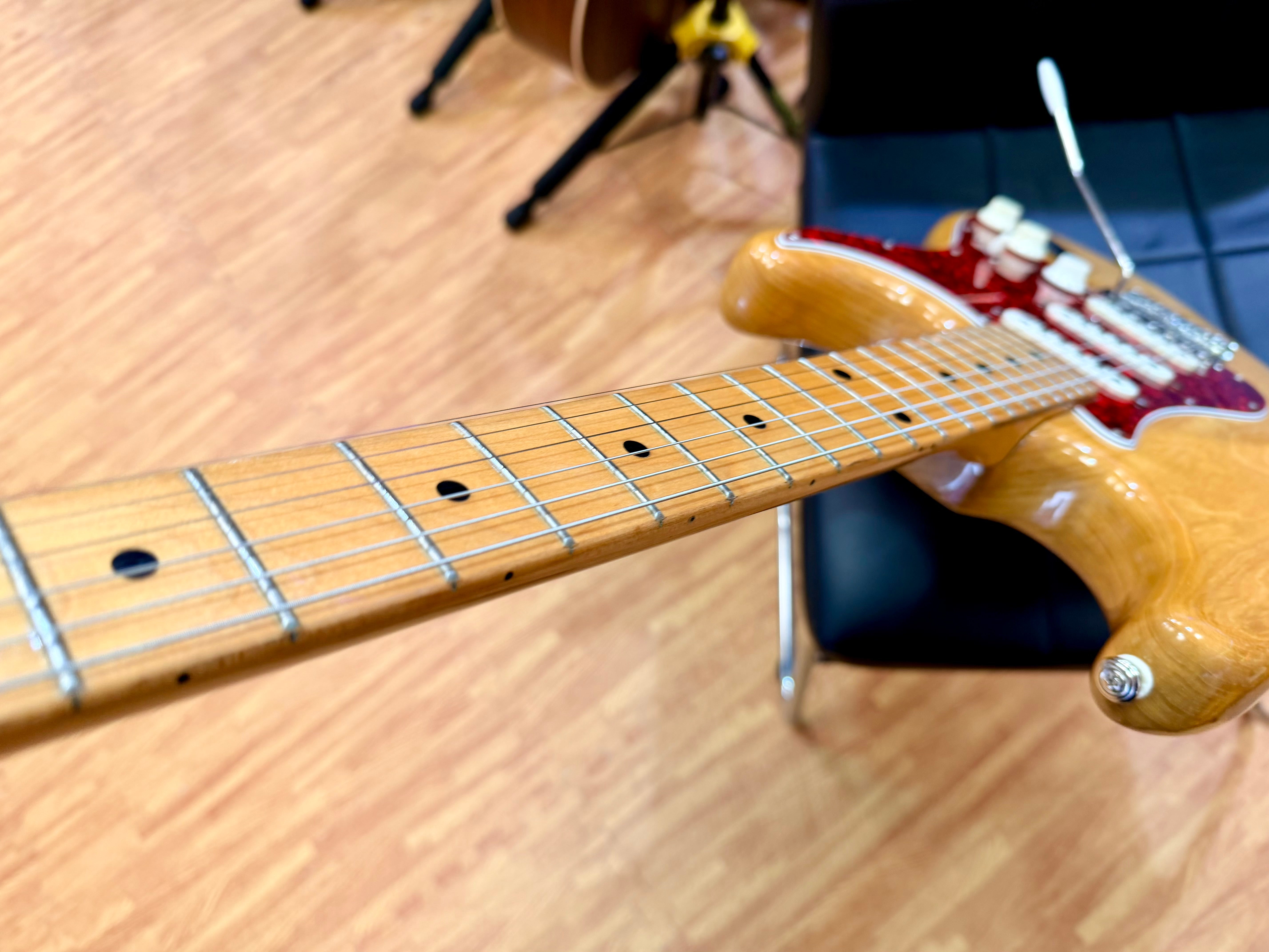 π―π΅ 70βs JAPAN π―π΅ Kimbara Stratocaster MIJ Natural Ash~ Late 1970s Matsumoku!