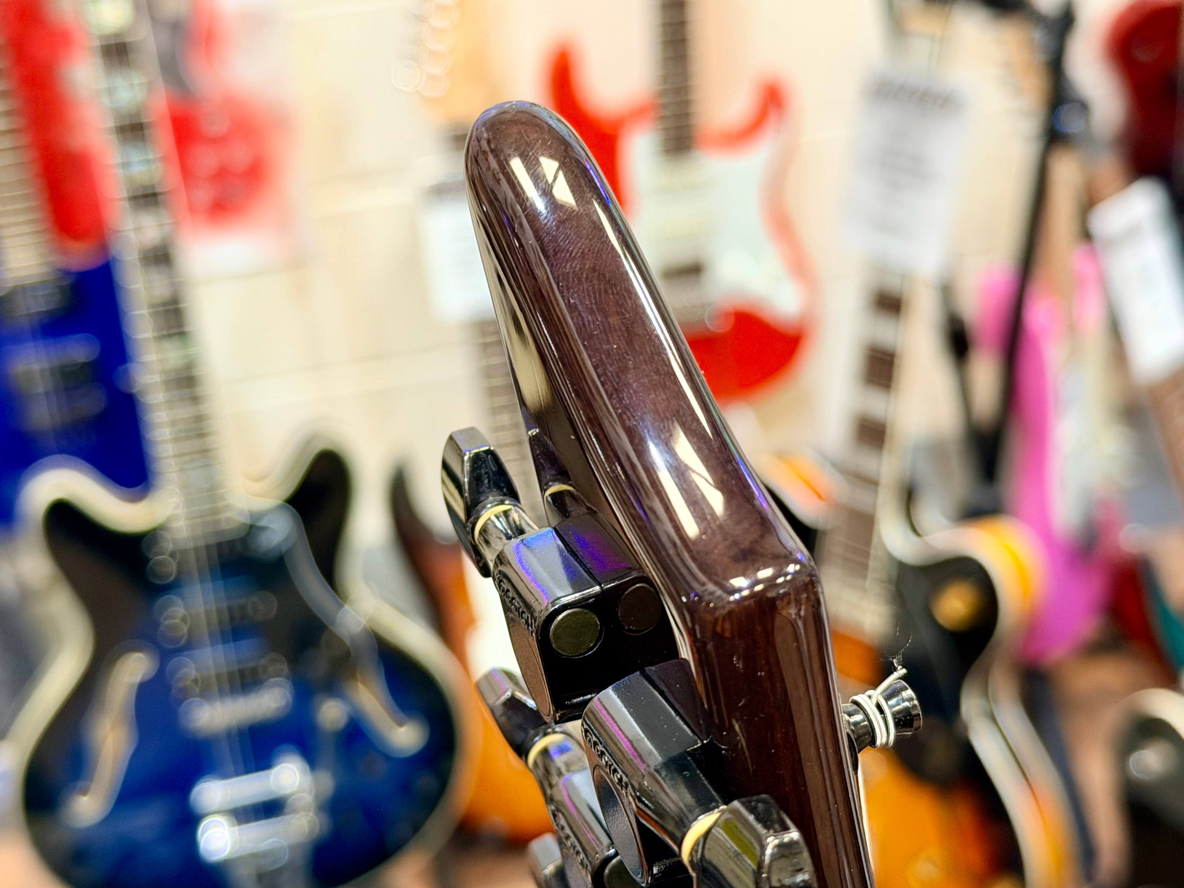 🔥00’s JAPAN🔥 ESP Edwards E-P-98A Pierrot Aiji Signature MIJ~ German Floyd Rose