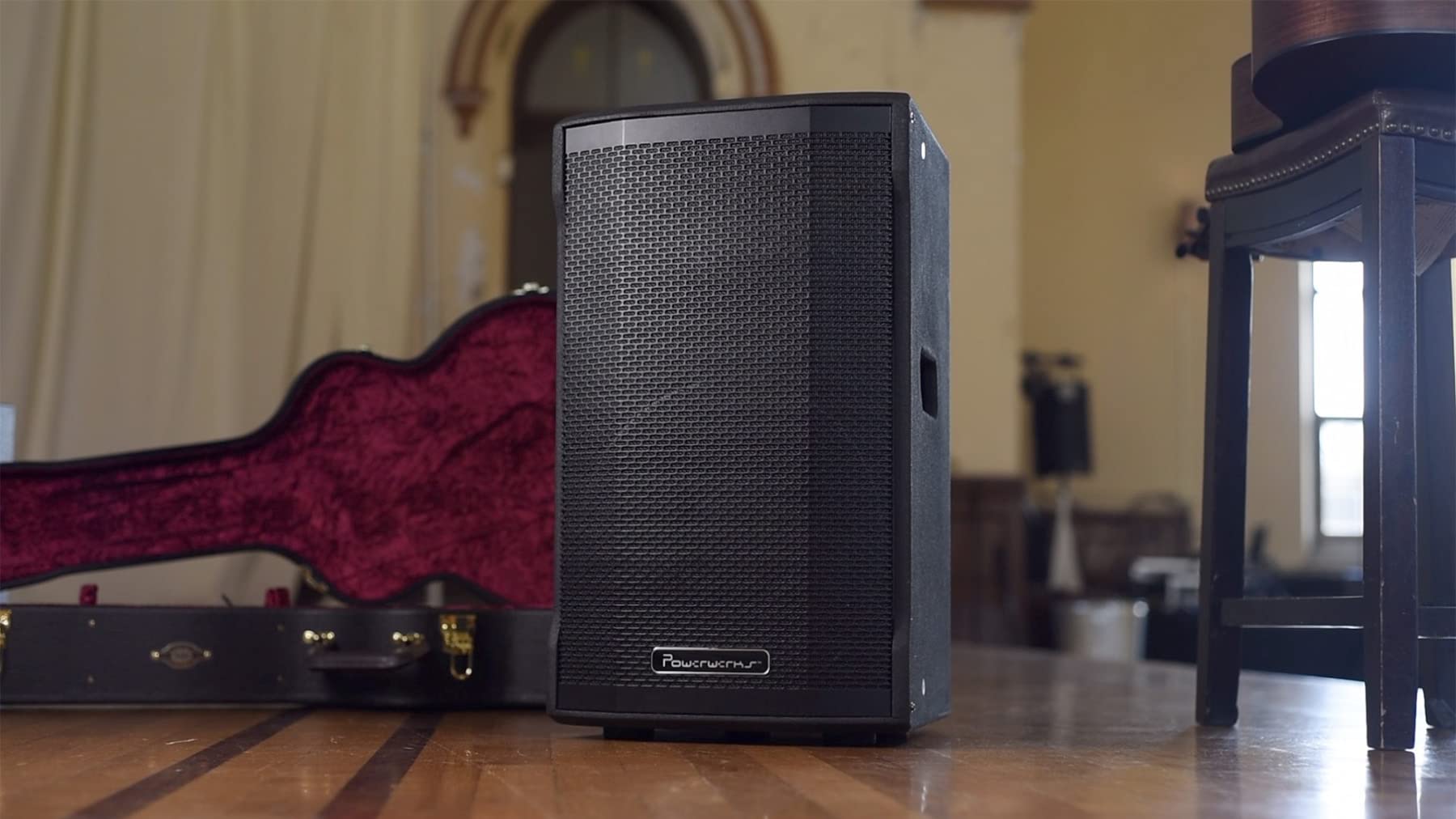 π₯ Powerwerks PWR12 12β Active PA Speaker 1050W Bluetooth DSP Brand New π₯