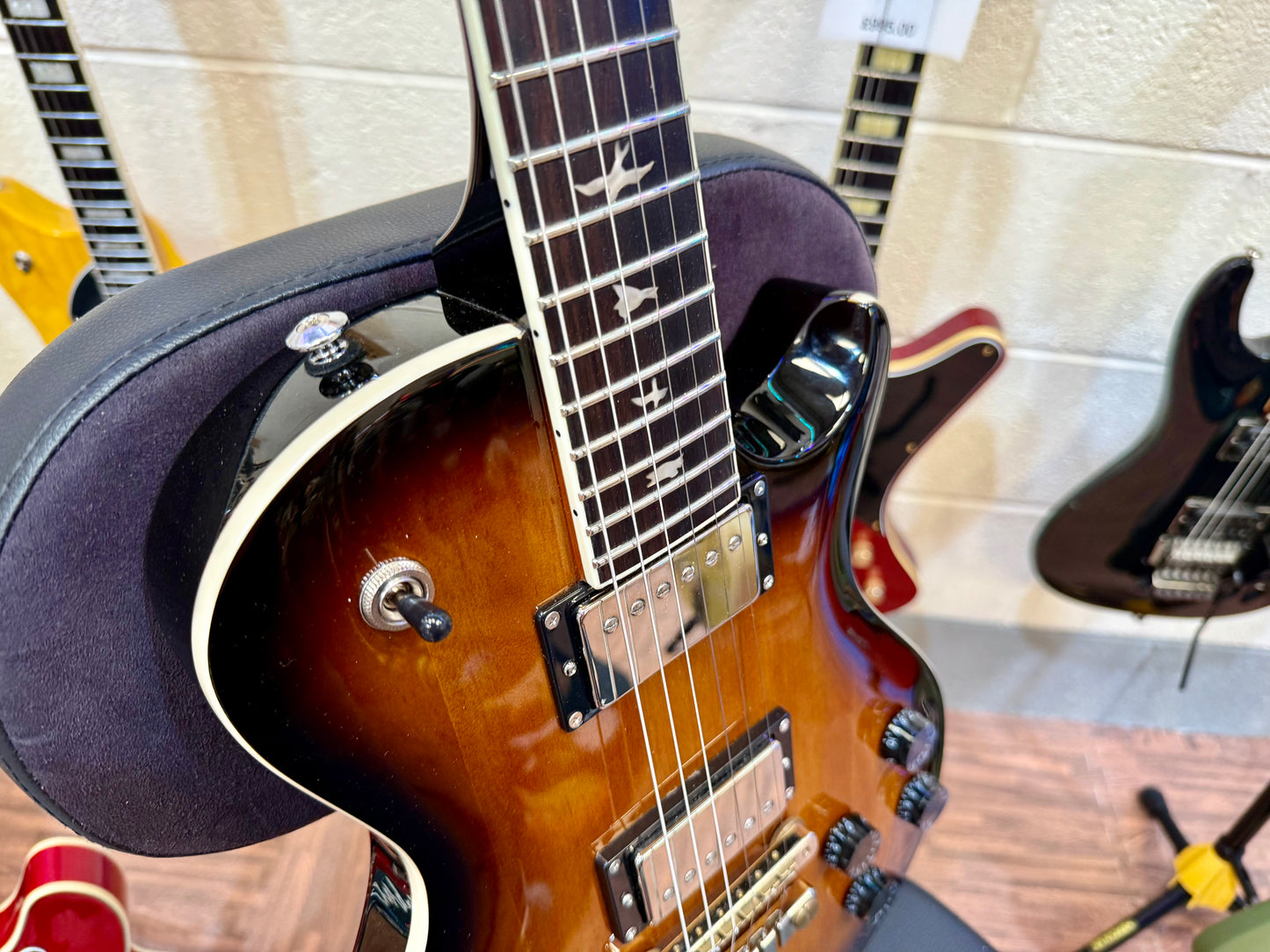 🔥MINT 2022🔥 PRS SE McCarty 594 Singlecut Standard~ Tobacco Sunburst~ Gig Bag!