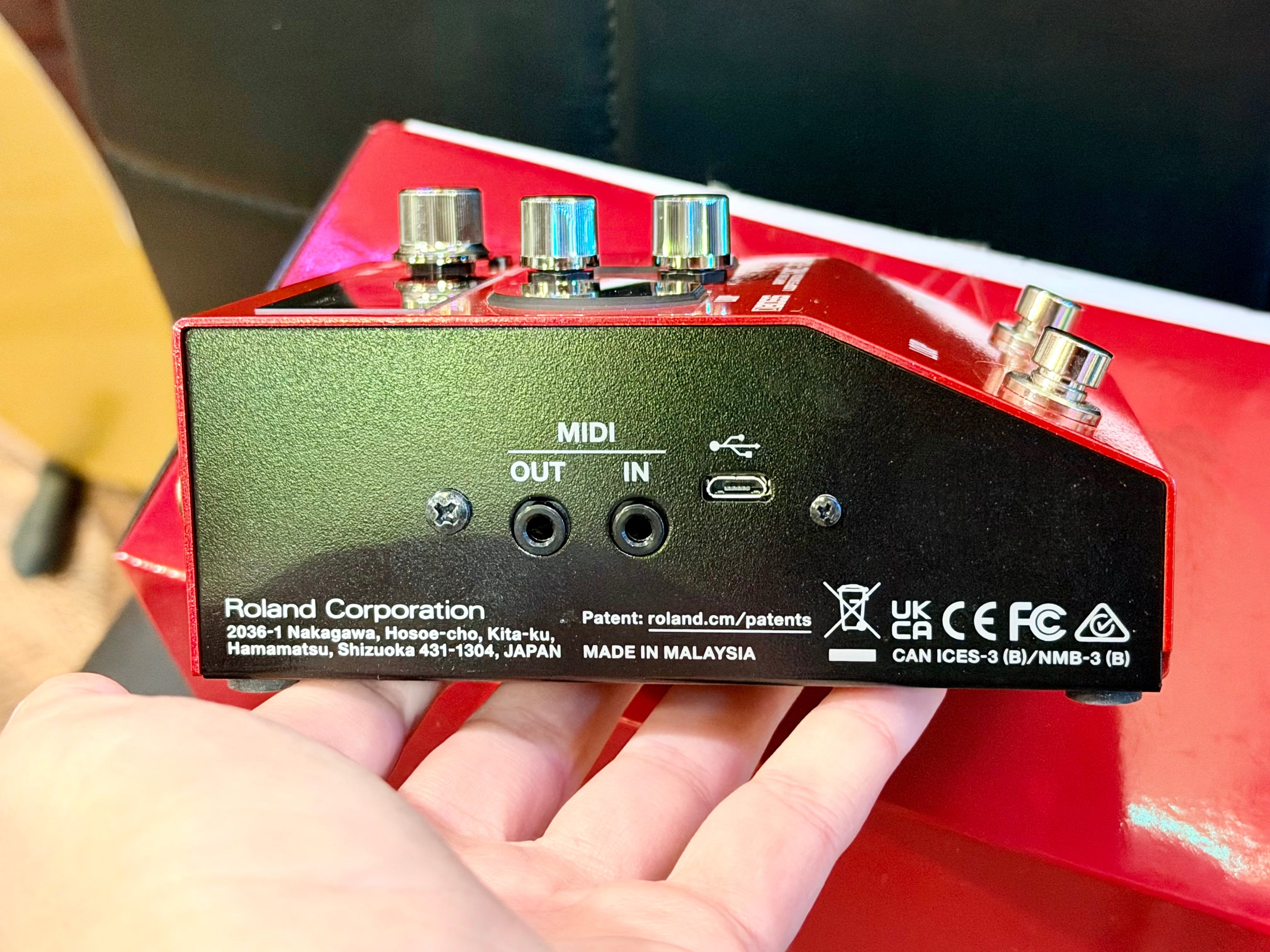 🎸USED ONCE🎸 BOSS RC-10R Rhythm Loop Station~ Looper Pedal Guitar FX Unit~Boxed