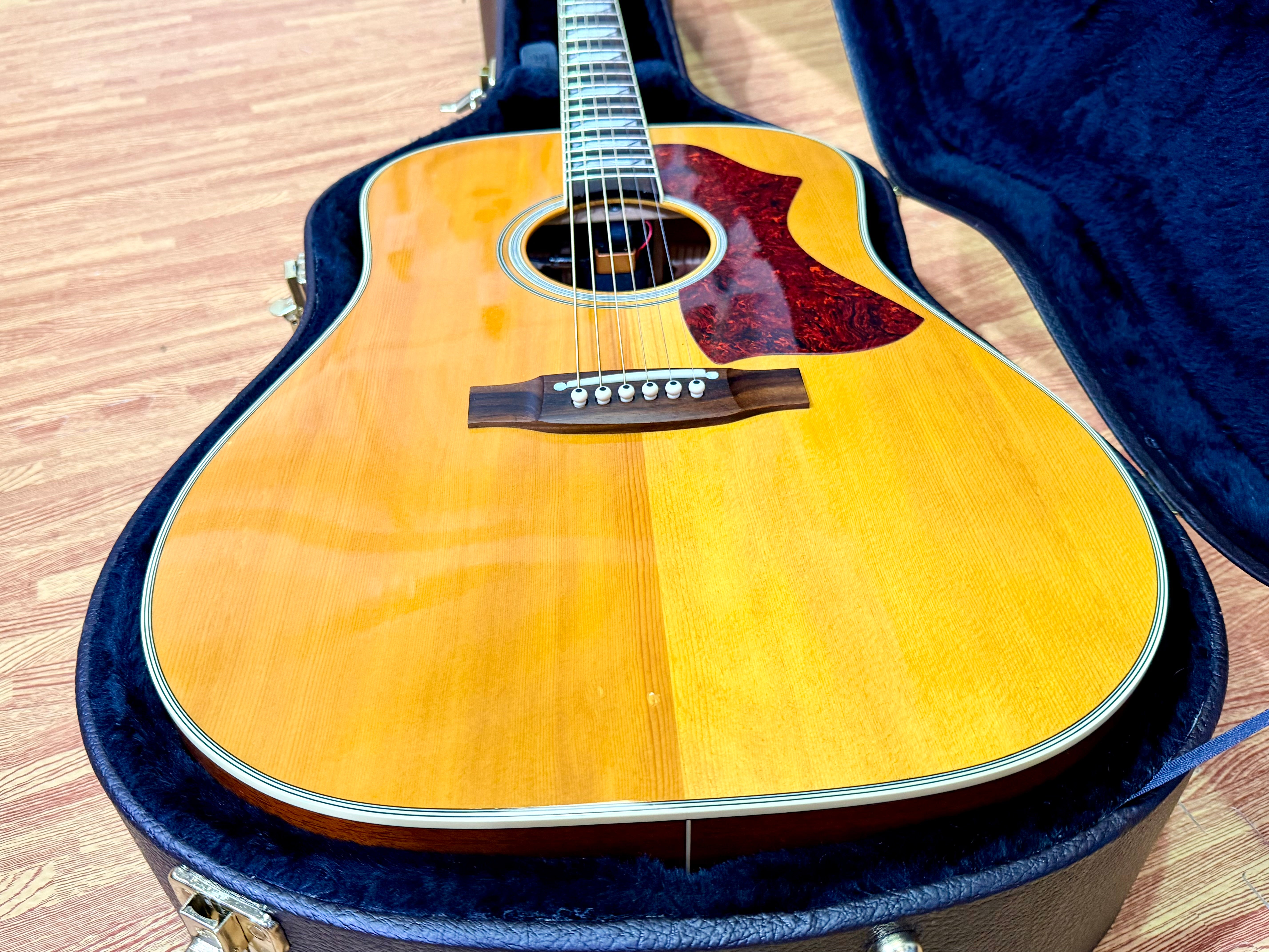 🇯🇵RARE🇯🇵 Takamine TE340S VN Electro-Acoustic Guitar~ 2007 MIJ Limited Edition!