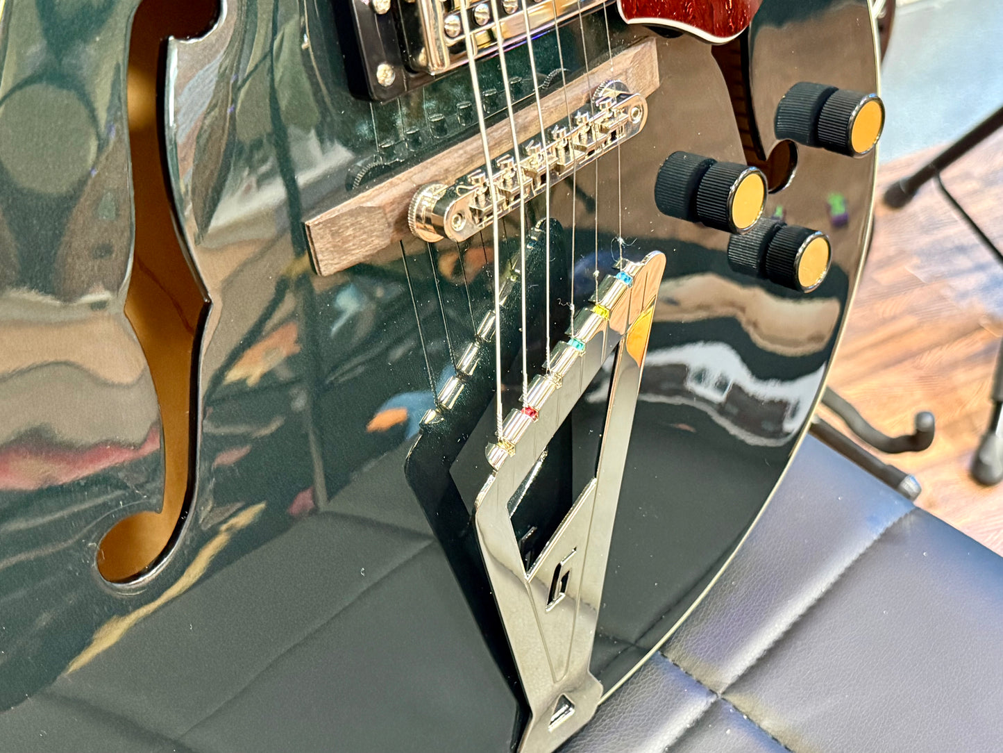 🔥MINT🔥 Gretsch G2420/CD Streamliner~ Cadillac Green~ Chromatic II~ Hard Case!