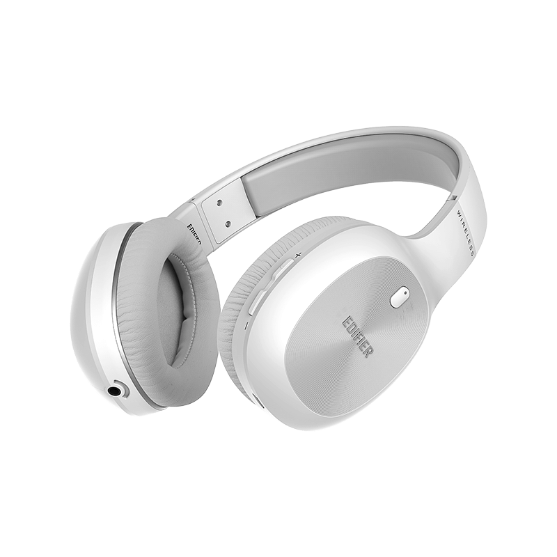 Edifier W800BT Plus Wired And Wireless Bluetooth Headphones - White