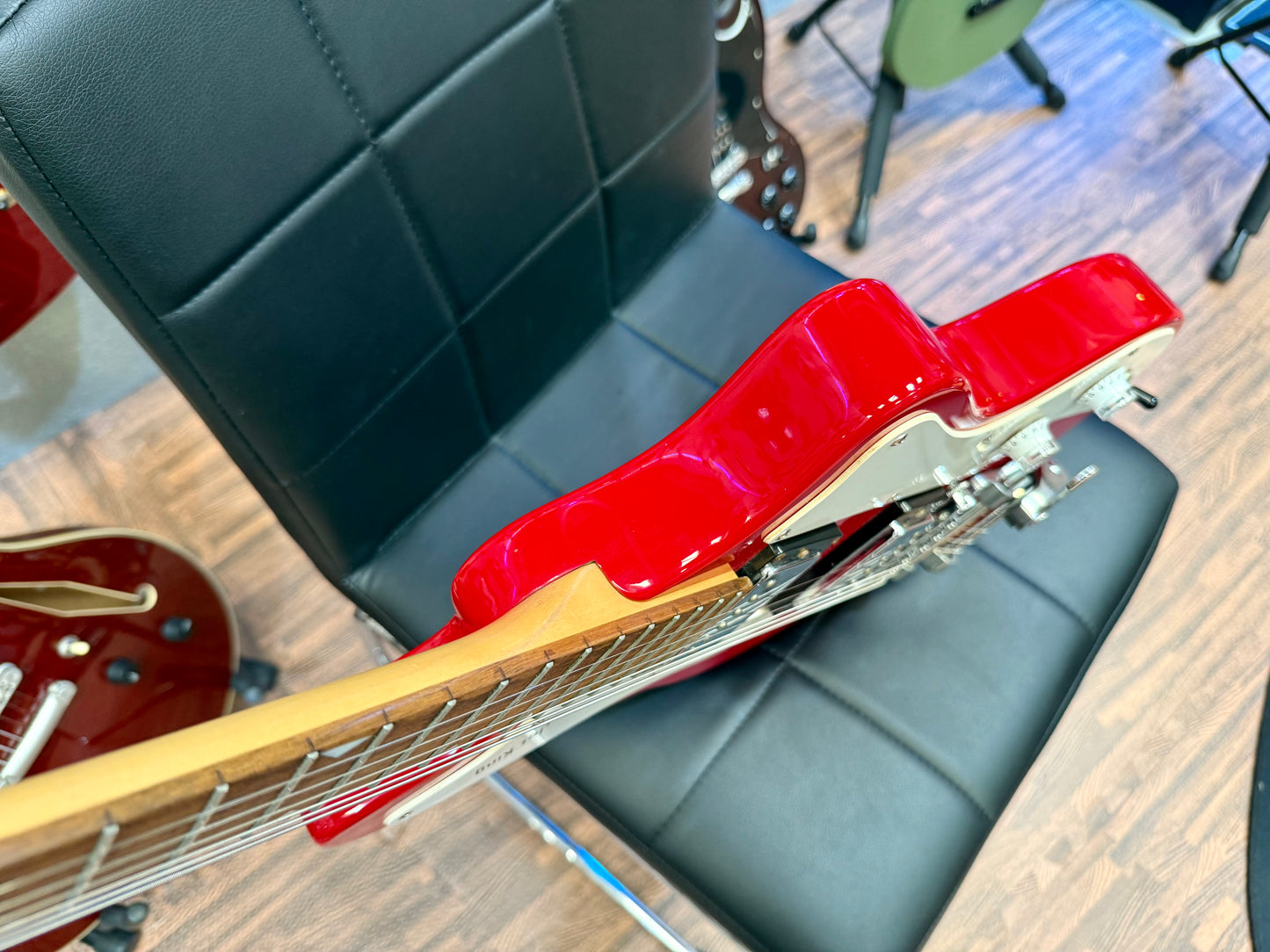 đ„SUPER RAREđ„ Ibanez JTK4 Jet King Standard~ Gloss Red Circa 2007/8 âPawnshopâ!
