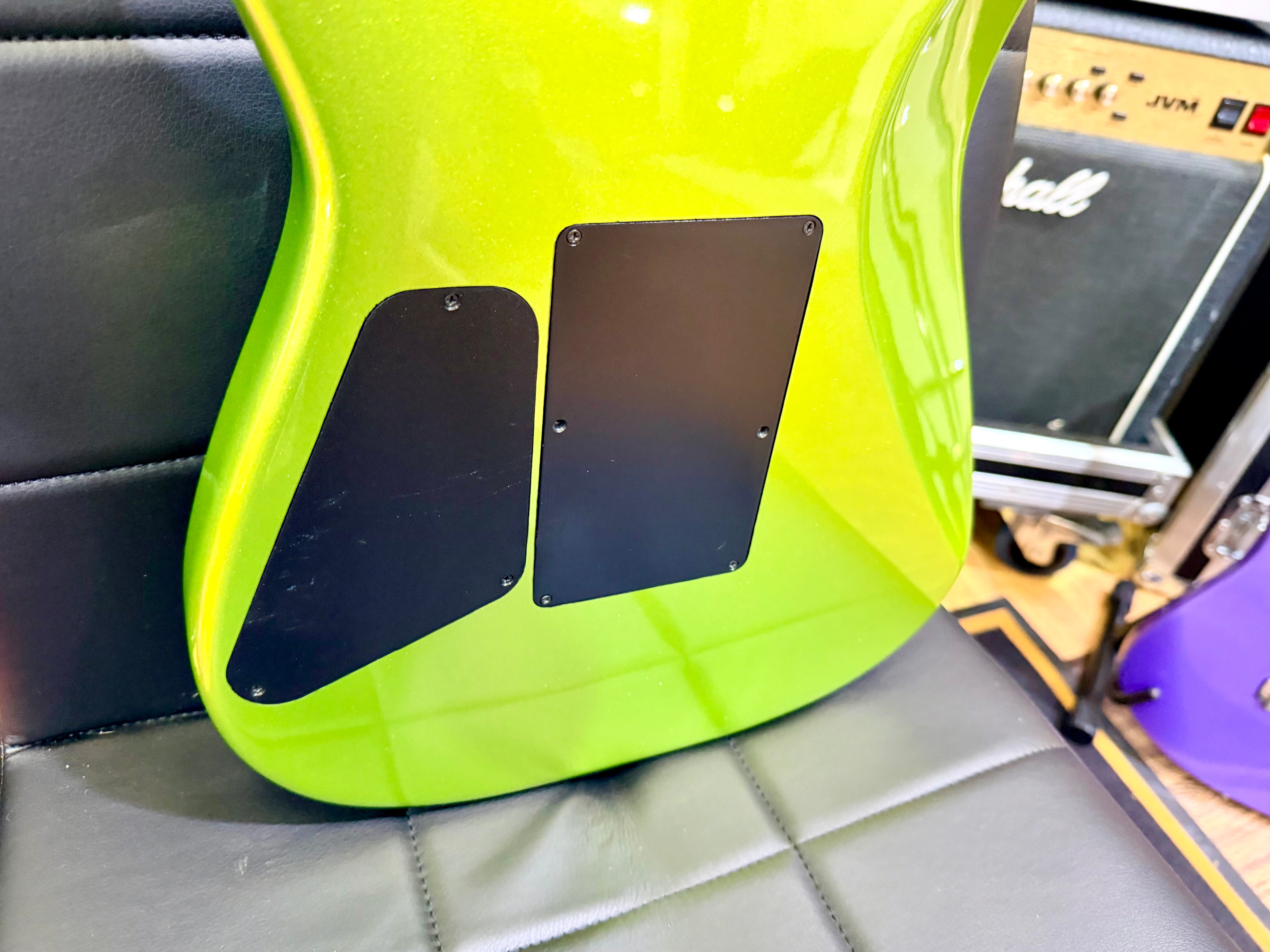 ⚡️2022⚡️ Charvel Pro-Mod San Dimas Style 1 HH FR E~ Lime Green Metallic~ Floyd!