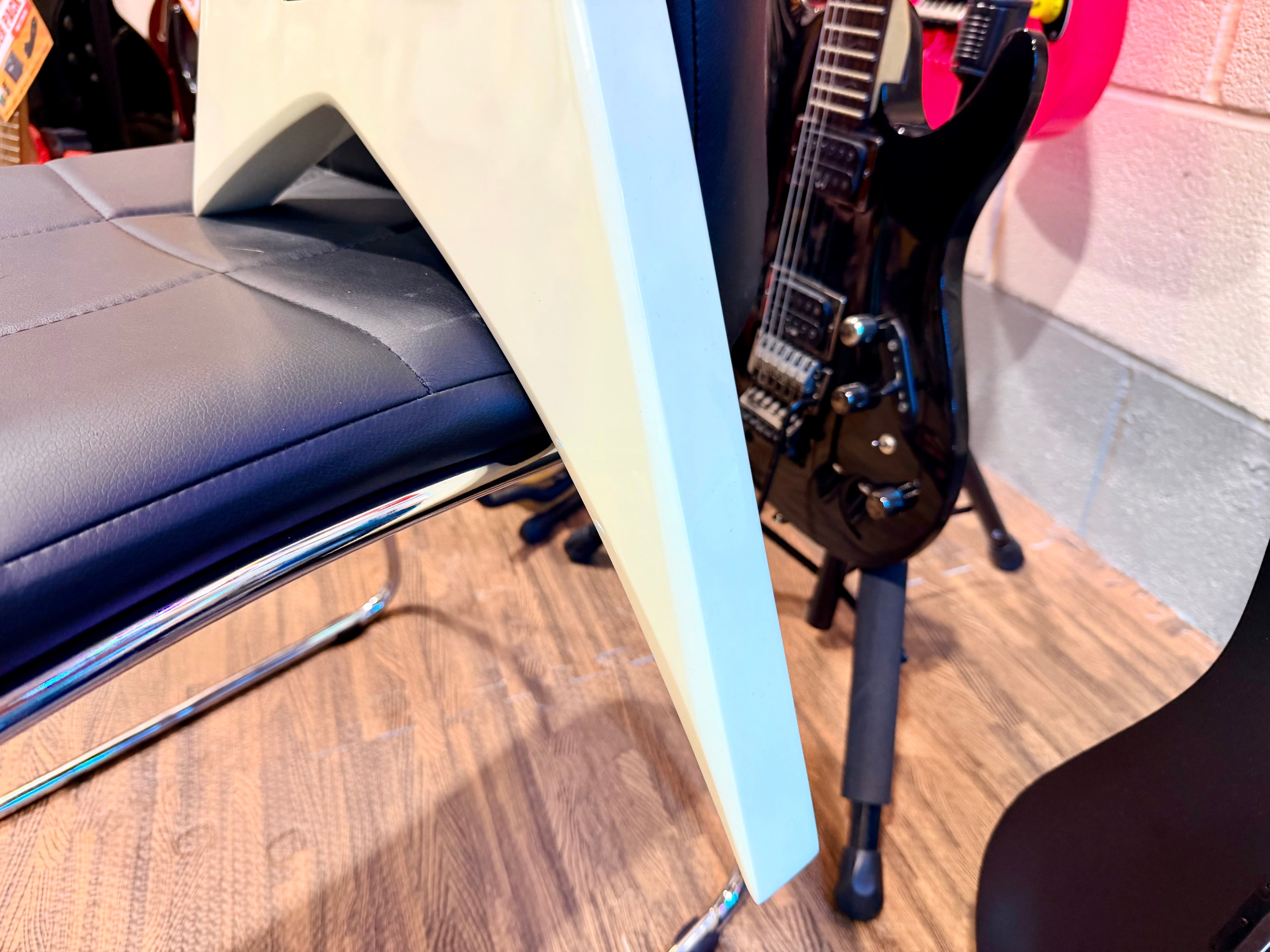 🔥WARMAN PICKUPS🔥 Jackson JS32 Rhodes Electric Guitar~ Randy Rhodes~ Ivory!