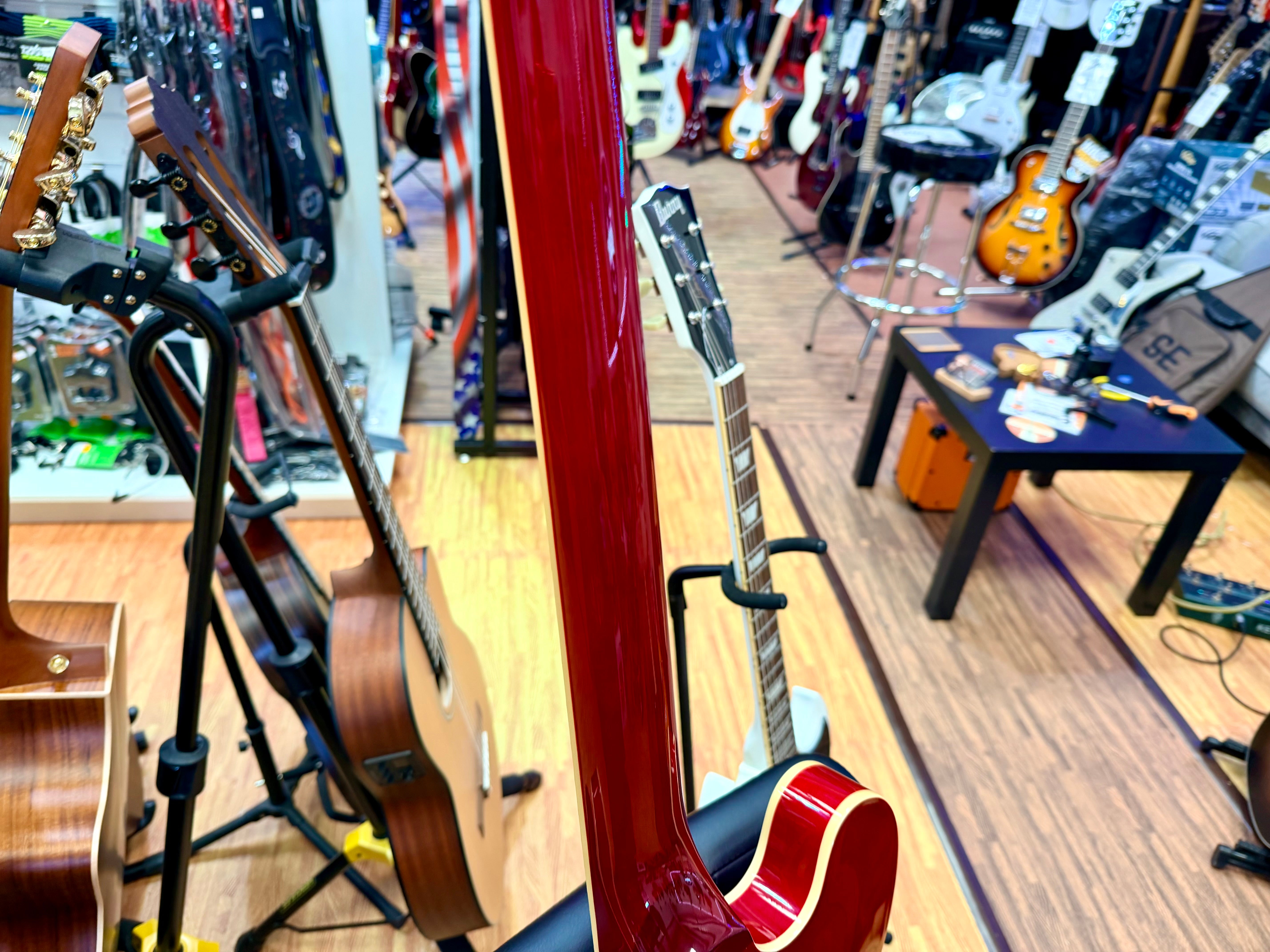 ✨2025✨ Epiphone Inspired by Gibson ES-335 Cherry~ Semi Hollow Electric Guitar!