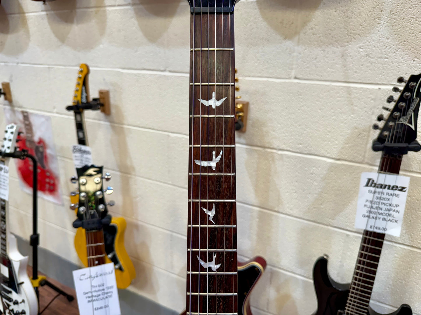 🌟2012 KOREA🌟 PRS SE Custom 24~ Whale Blue + Bird Inlays~ Stunning!