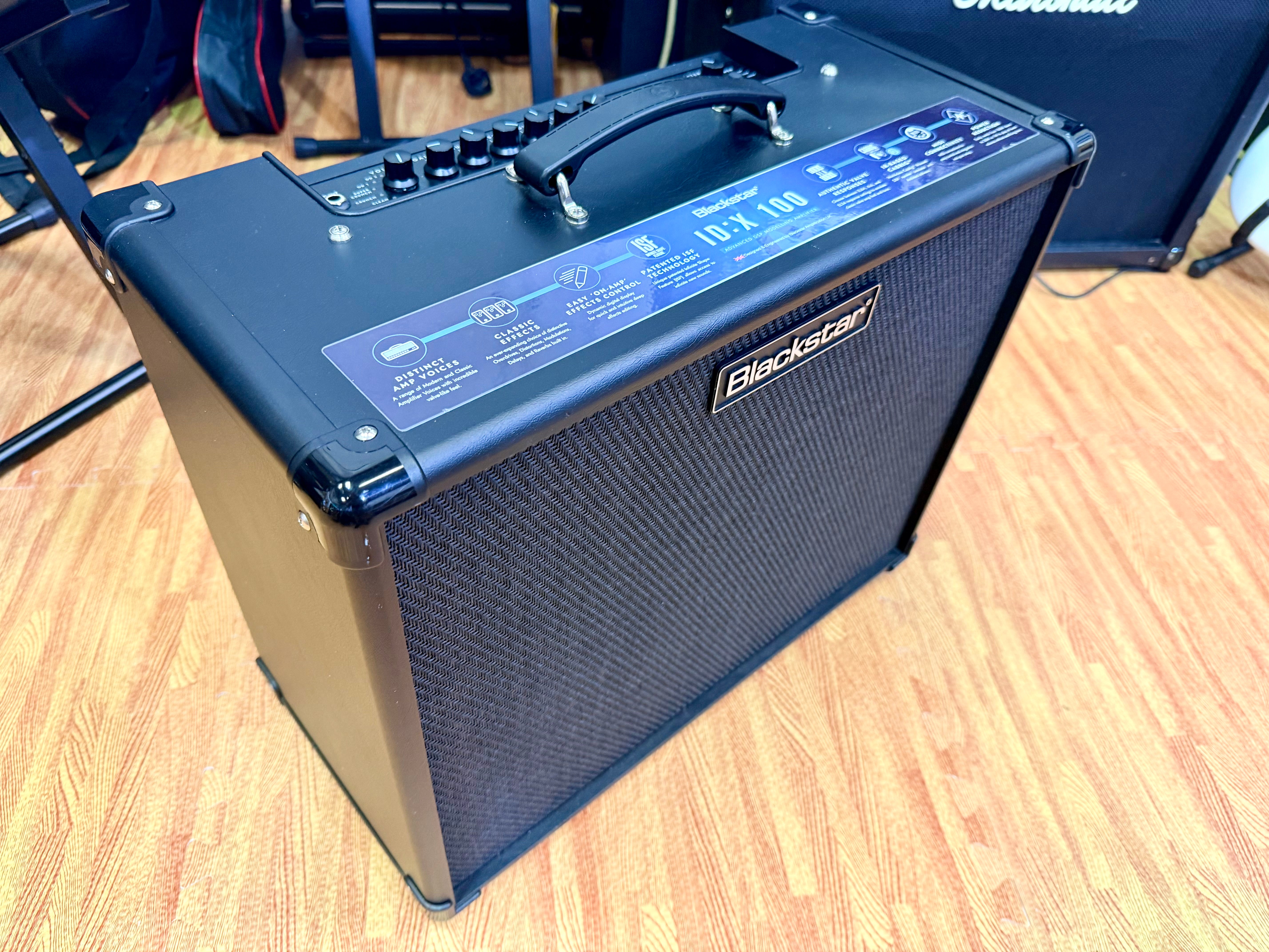 ๐ธ Blackstar ID:X 100 100W 1x12 Digital Modelling Guitar Combo Amp~ Amplifier ๐ธ