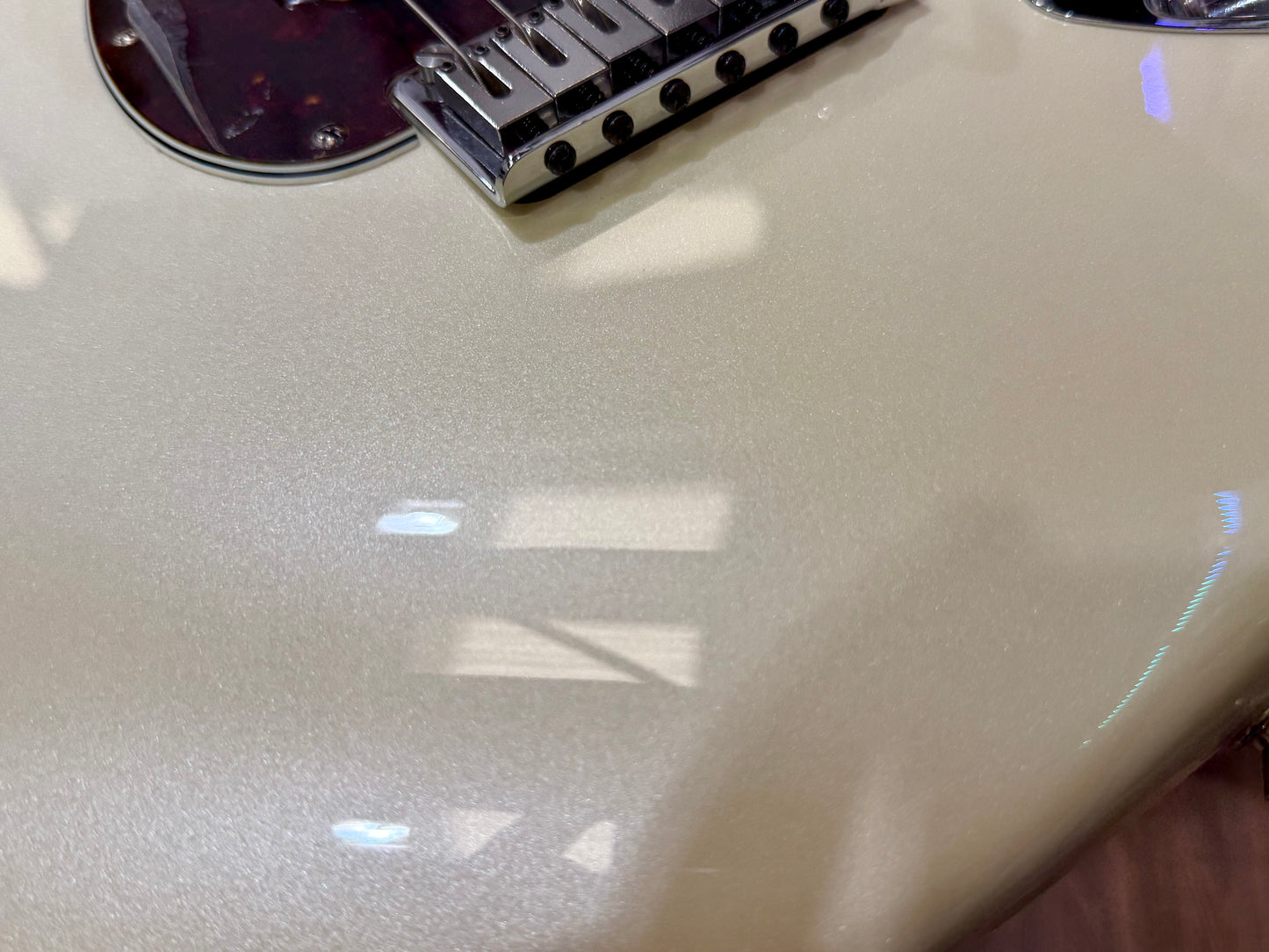 🌟2021 MINT🌟 Fender Player Plus Stratocaster~ Olympic Pearl White~ Push/Pull!
