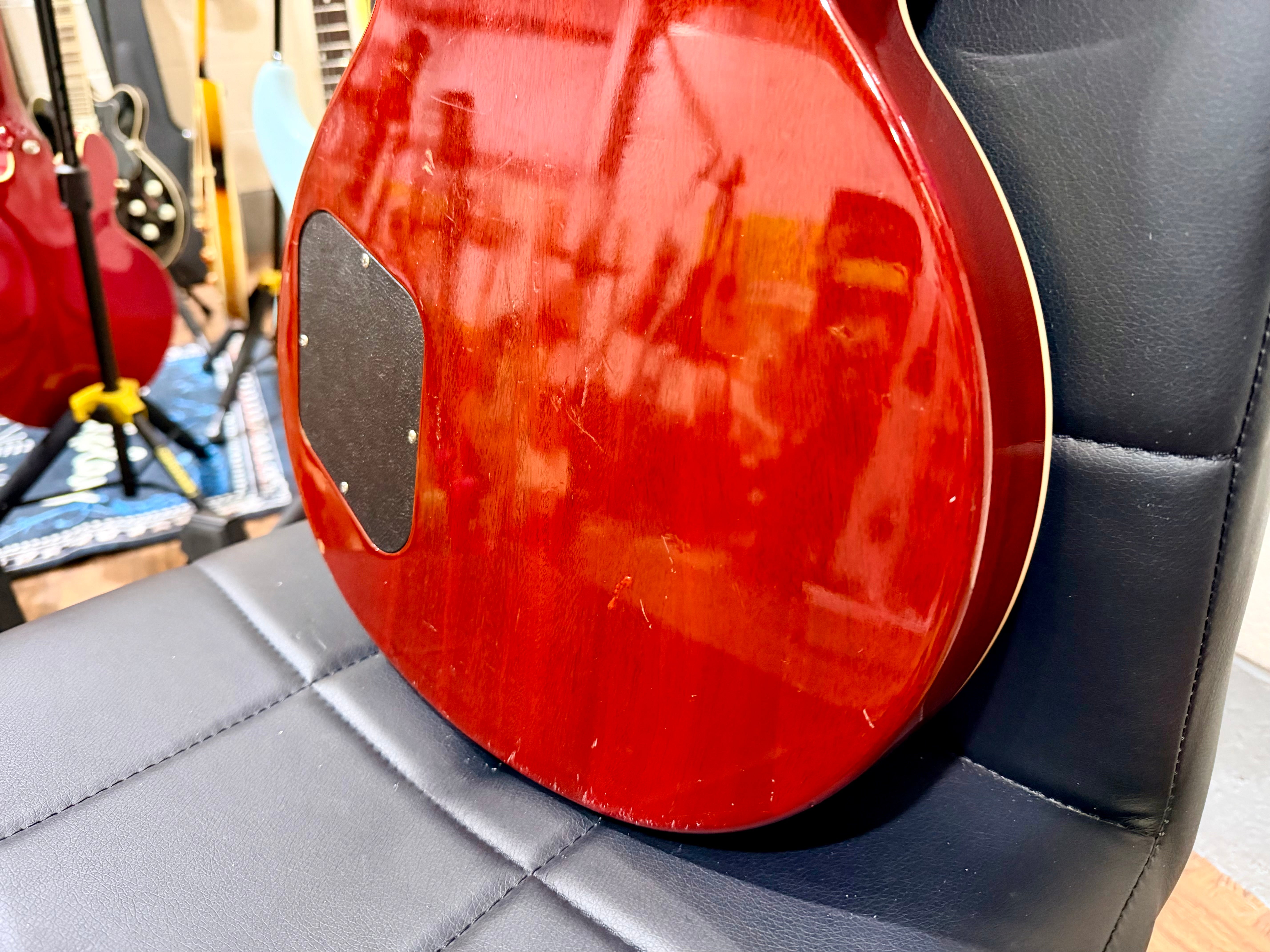 ☀️2016☀️ Gibson Les Paul Standard Plus Top~ Cherry Sunburst~ Hard Case~ USA!