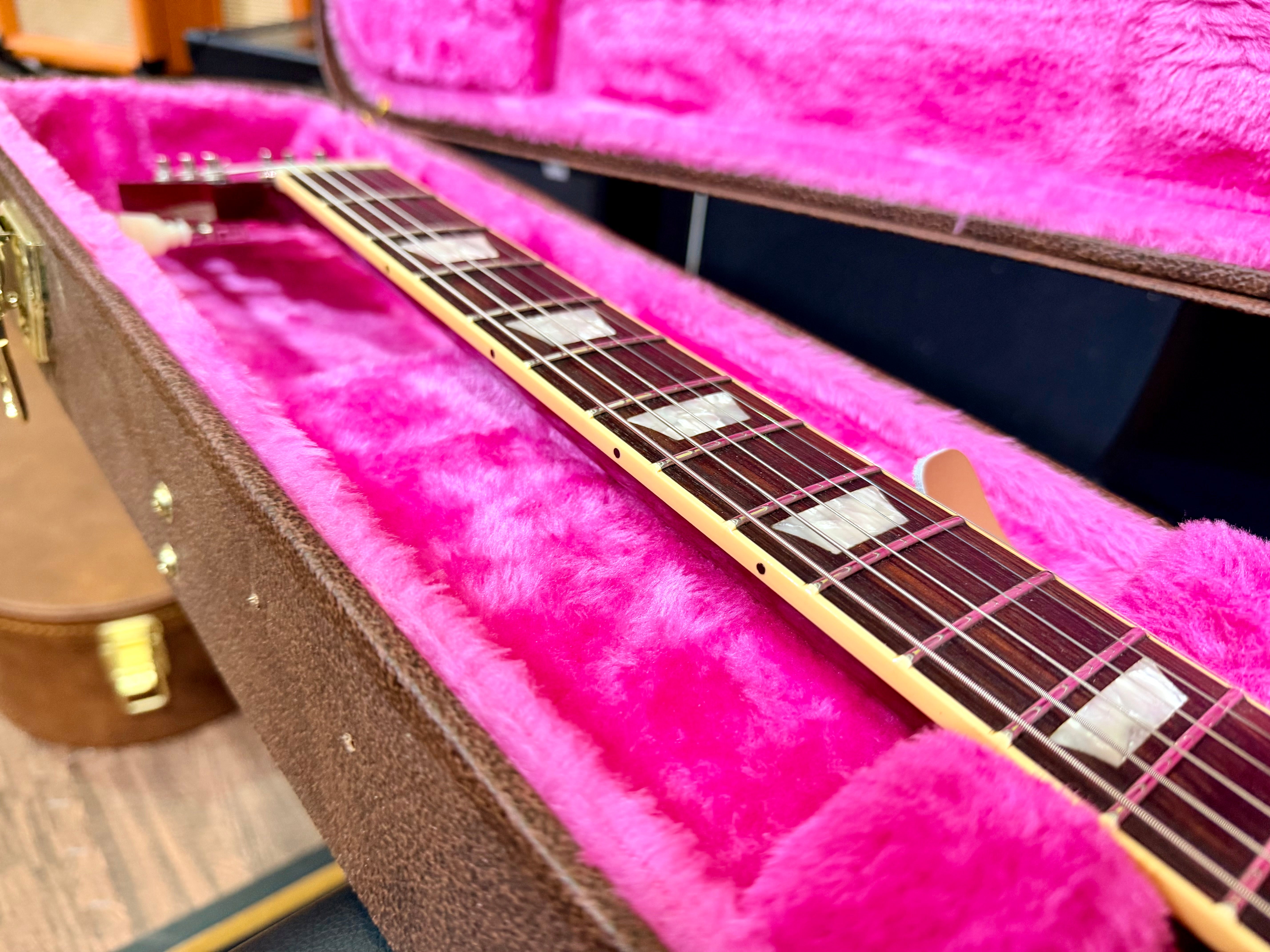 π₯ 1998 Gibson USA SG Standard In Heritage Cherry with Lyre Vibrola + Case π₯