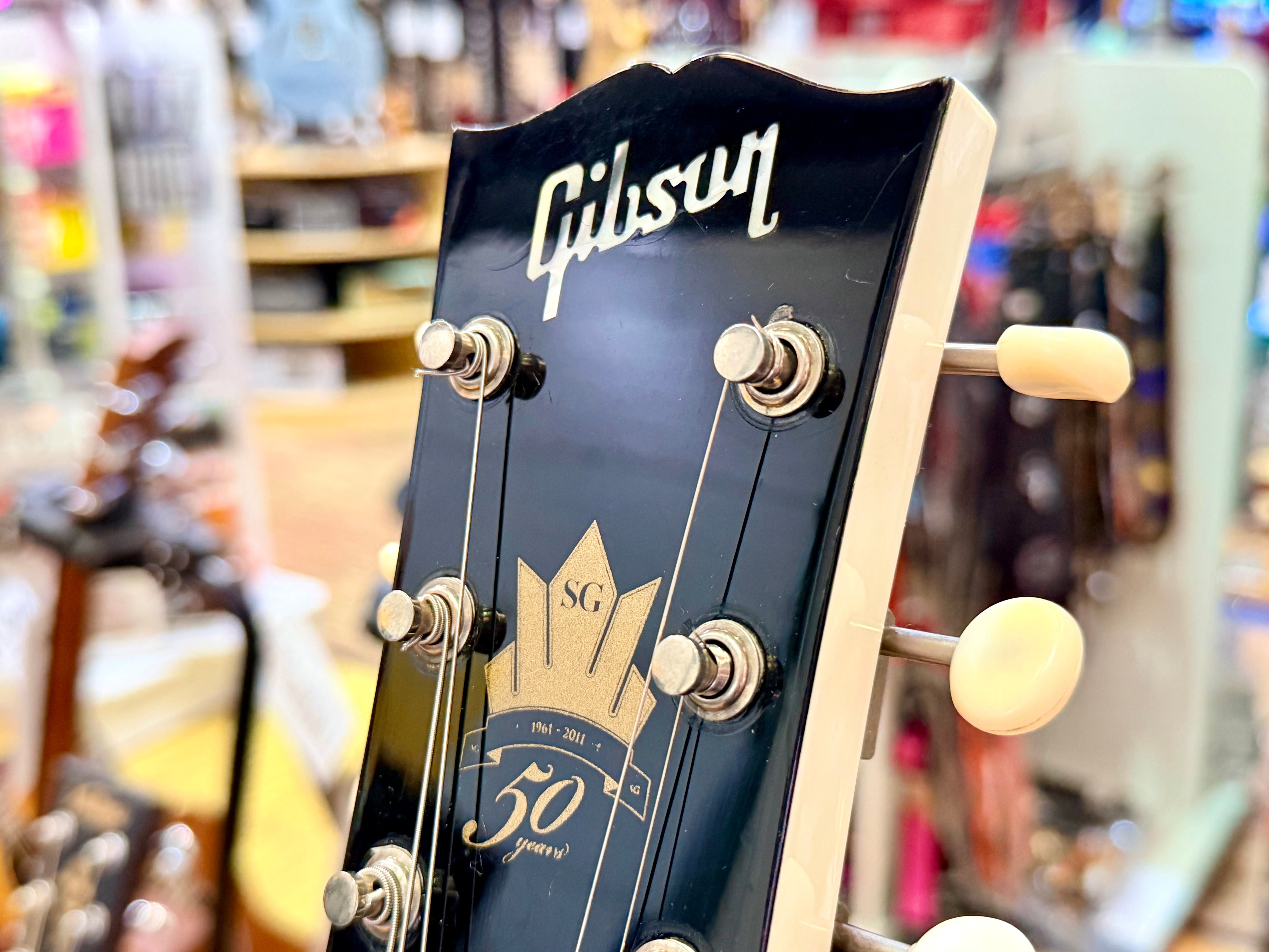 ⚡️2011⚡️ Gibson 50th Anniversary Pete Townshend SG Special~ Alpine White + Case!