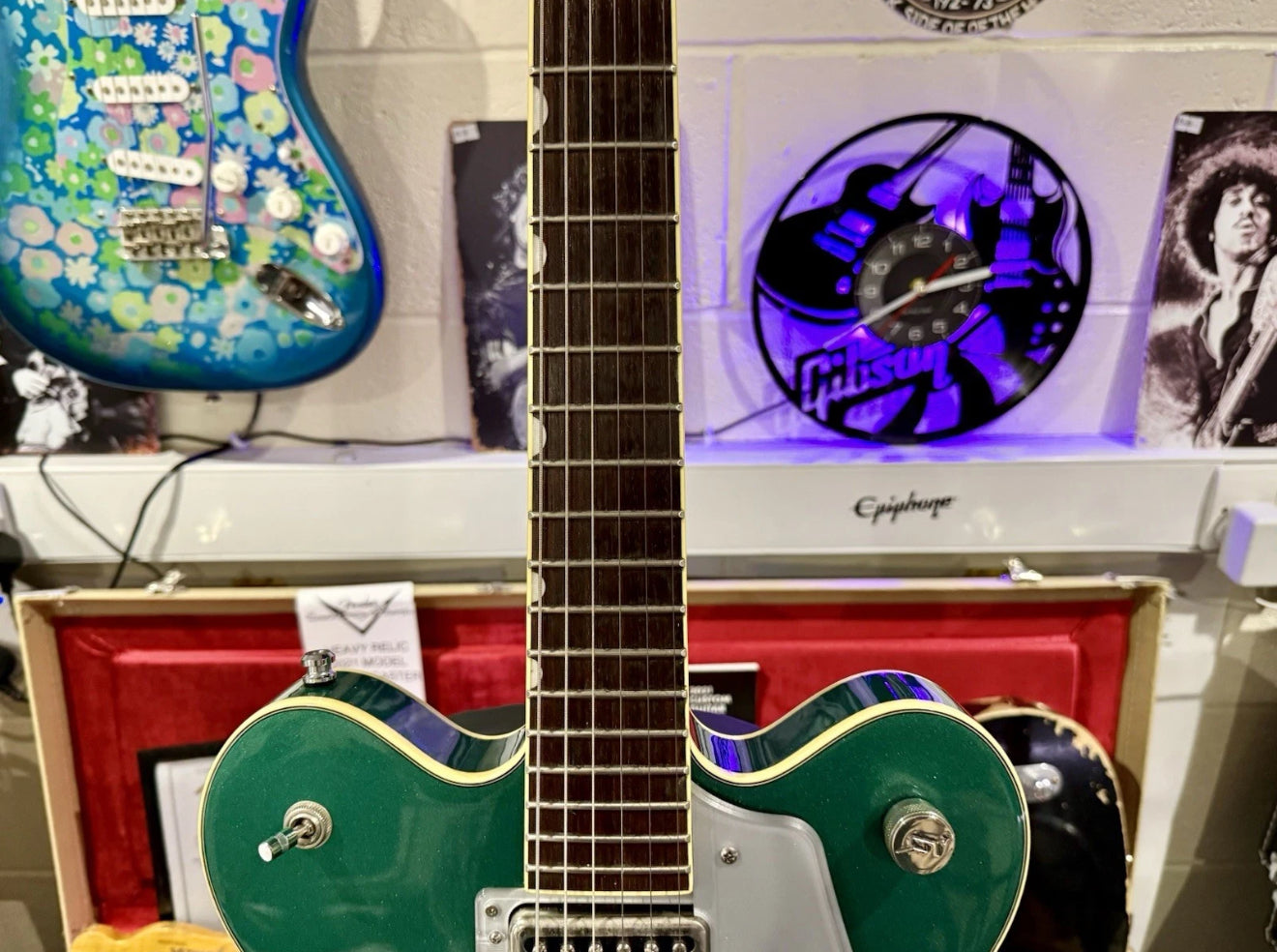 🌟2020🌟 Gretsch Electromatic G5622T Centre Block~ Georgia Green + Bigsby!