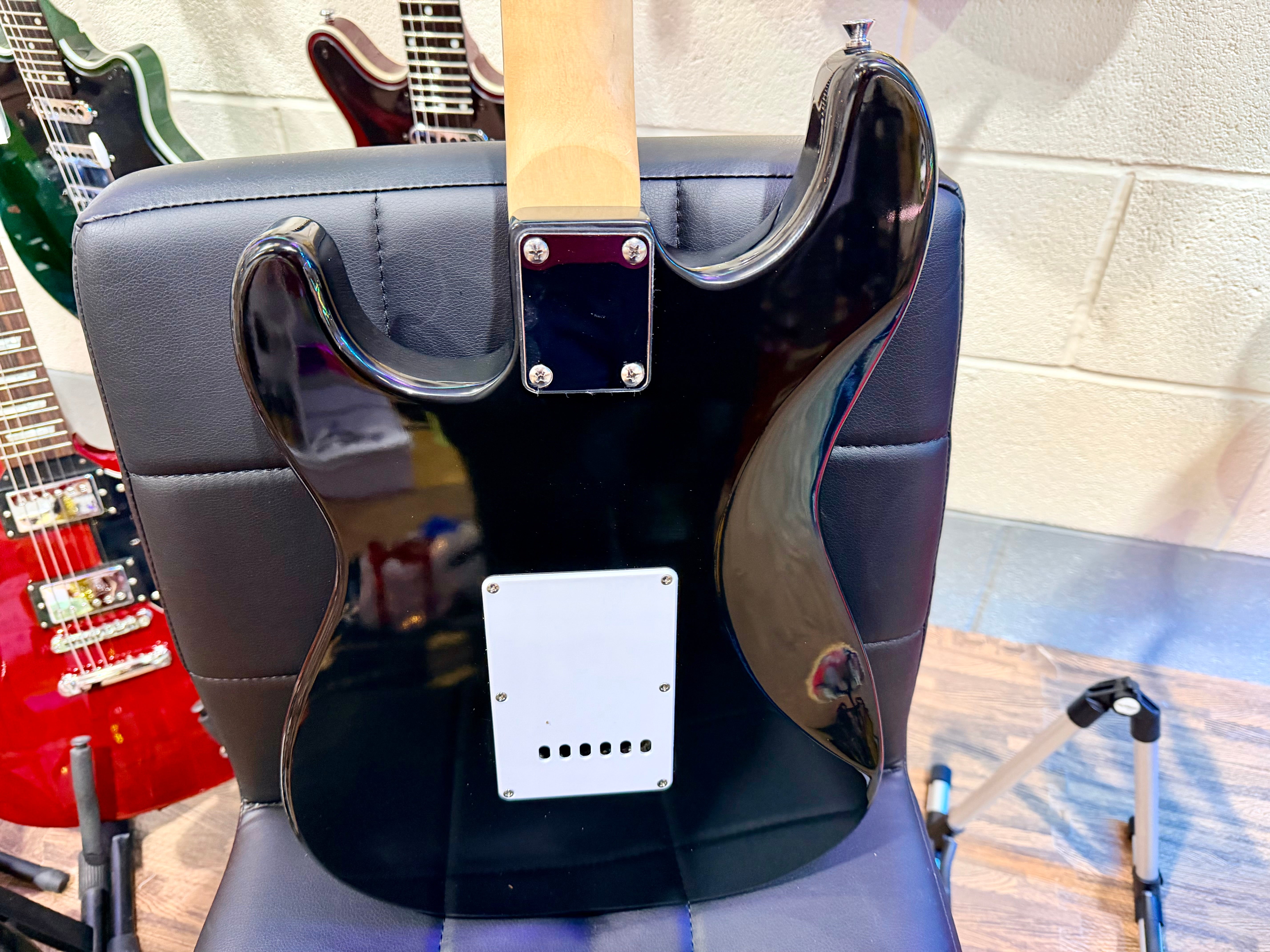 🎄XMAS DEAL🎄 Fazley Classic Series S Electric Guitar Sunburst + Amplifier~ NEW!