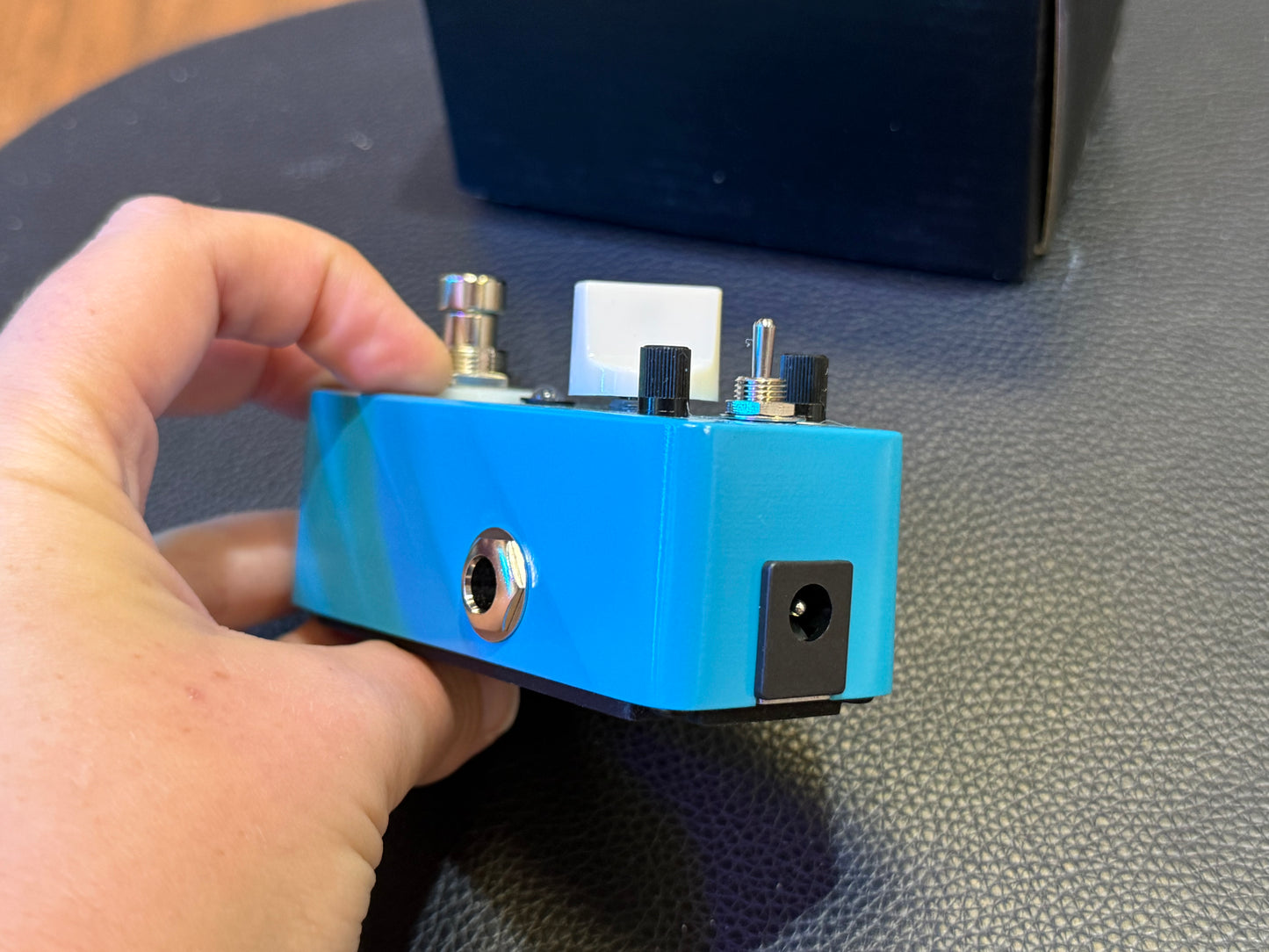 🎸NEW🎸 Mooer Micro Compact Sky Verb Digital Reverb Guitar Effects Pedal~ MRV2
