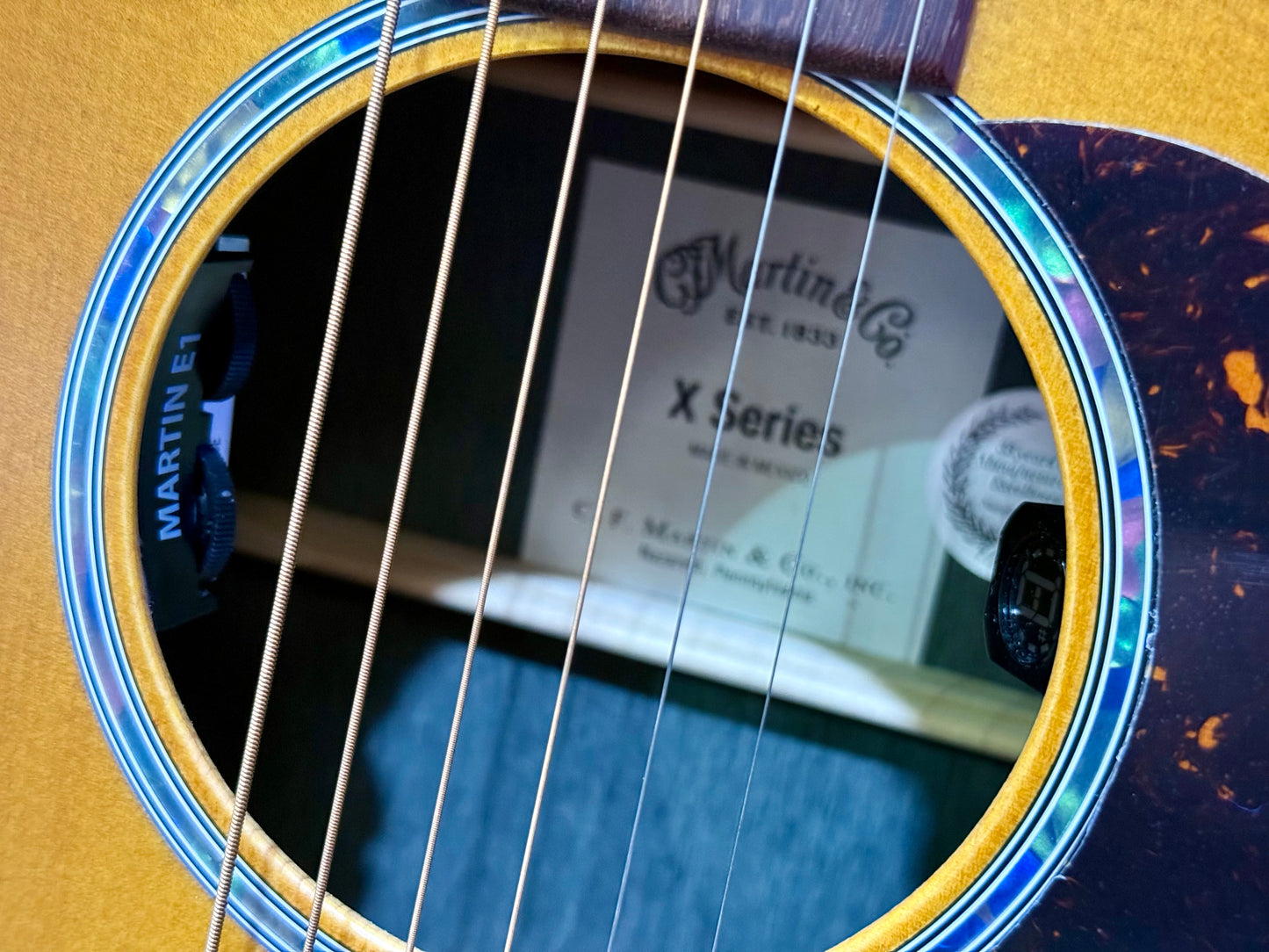 🔥MINT 2025🔥 Martin D-X2E Ziricote Burst~ Electro-Acoustic~ Dreadnought + Bag!