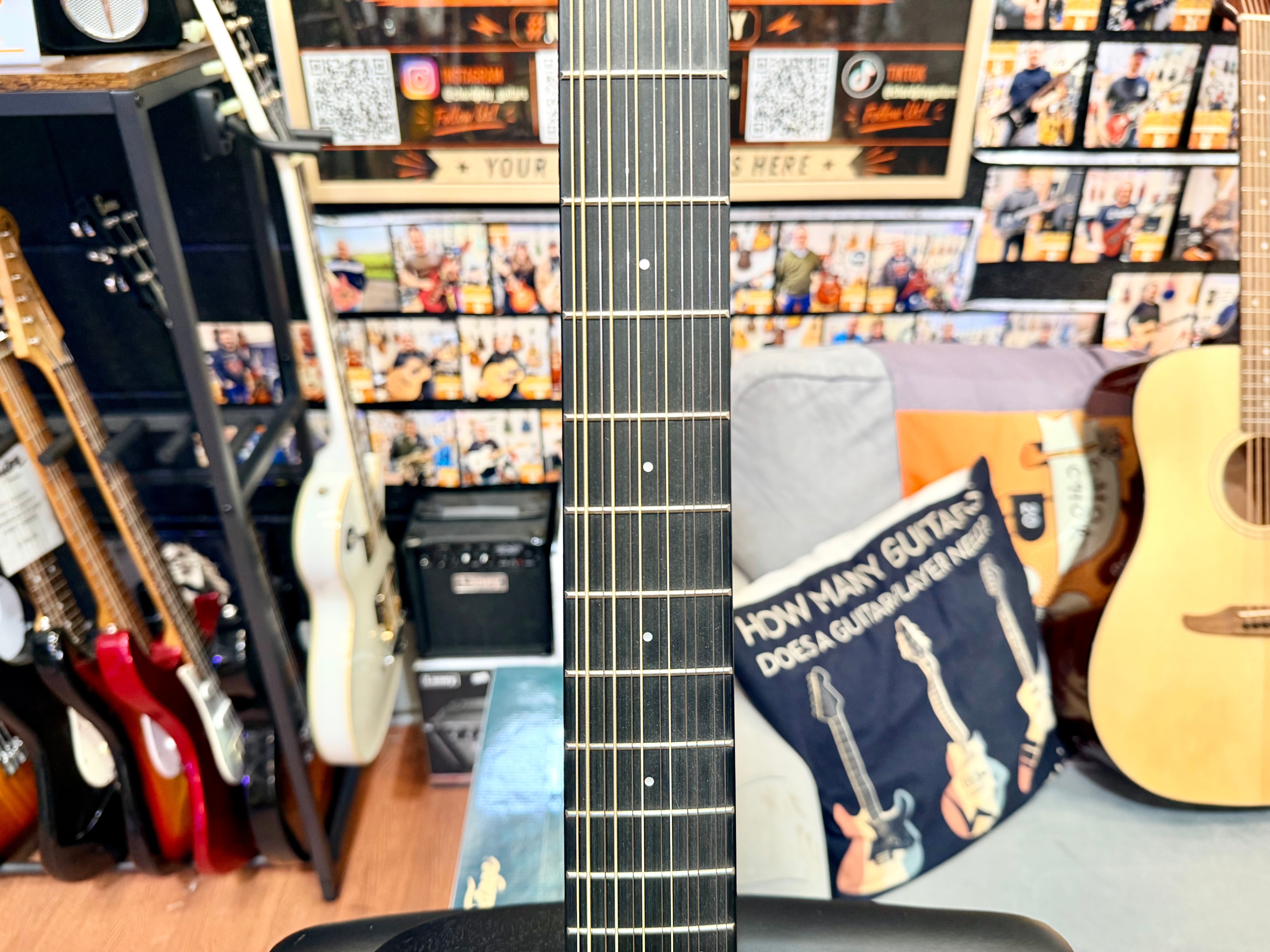 🌟MINT🌟 2025 Tanglewood TB412CE 12 Blackbird 12 String Electro Acoustic Guitar!