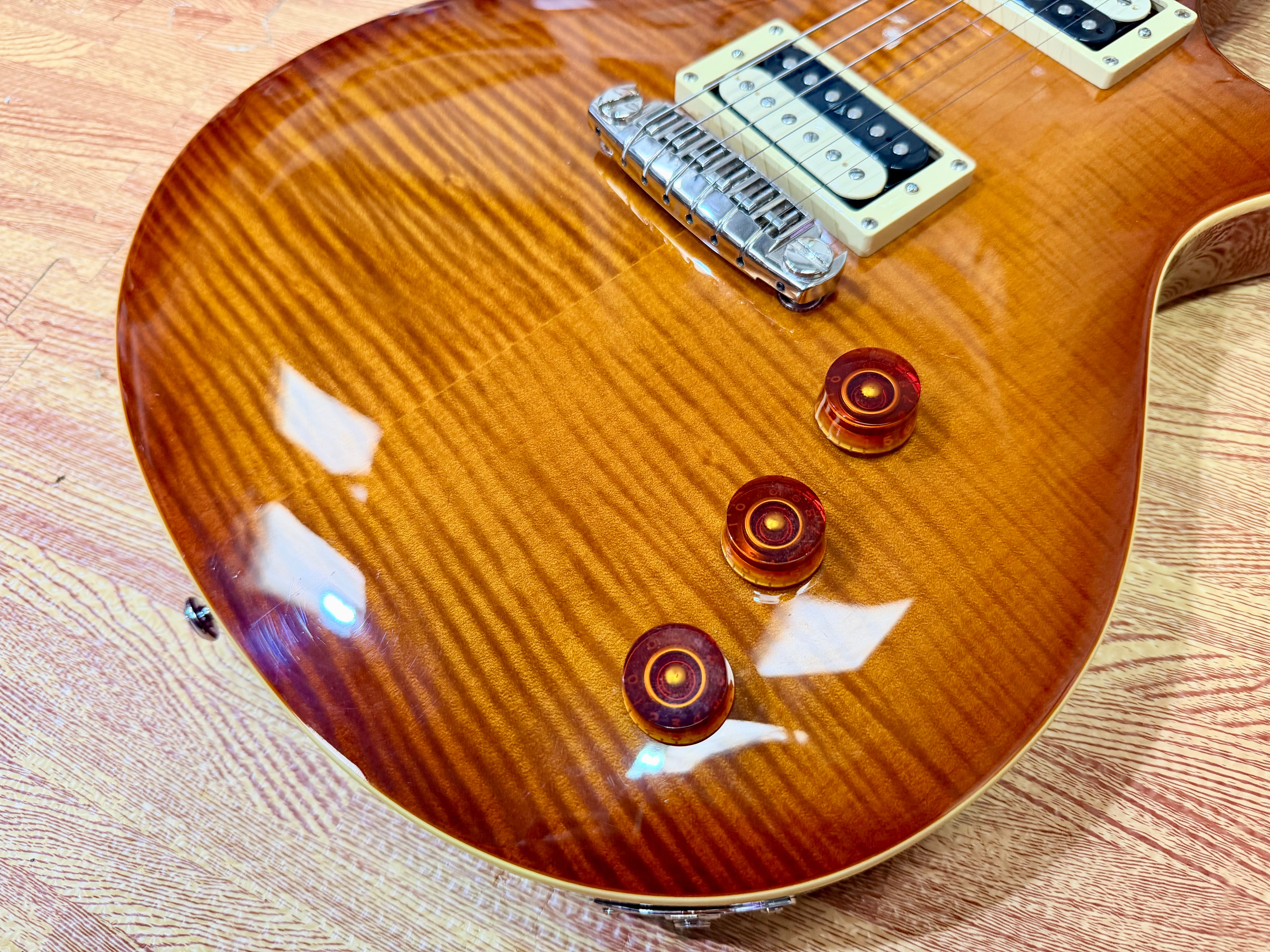 ✨2012✨ PRS SE Bernie Marsden Signature~ Korea~ Vintage Sunburst~ Cherished!
