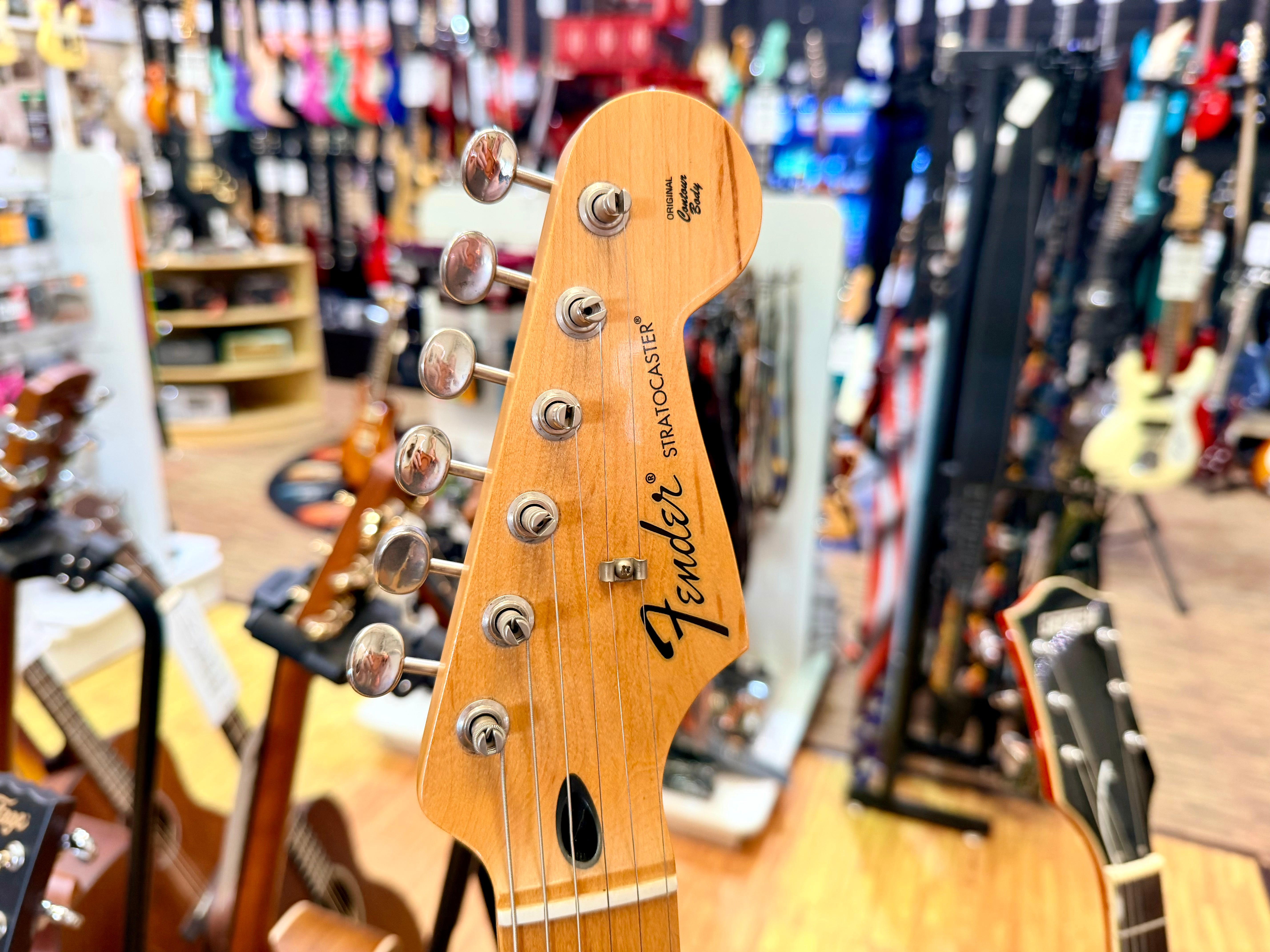 ✨UPGRADED✨ 2014 Fender Standard Stratocaster~ Arctic White~ Custom Shop Pickups