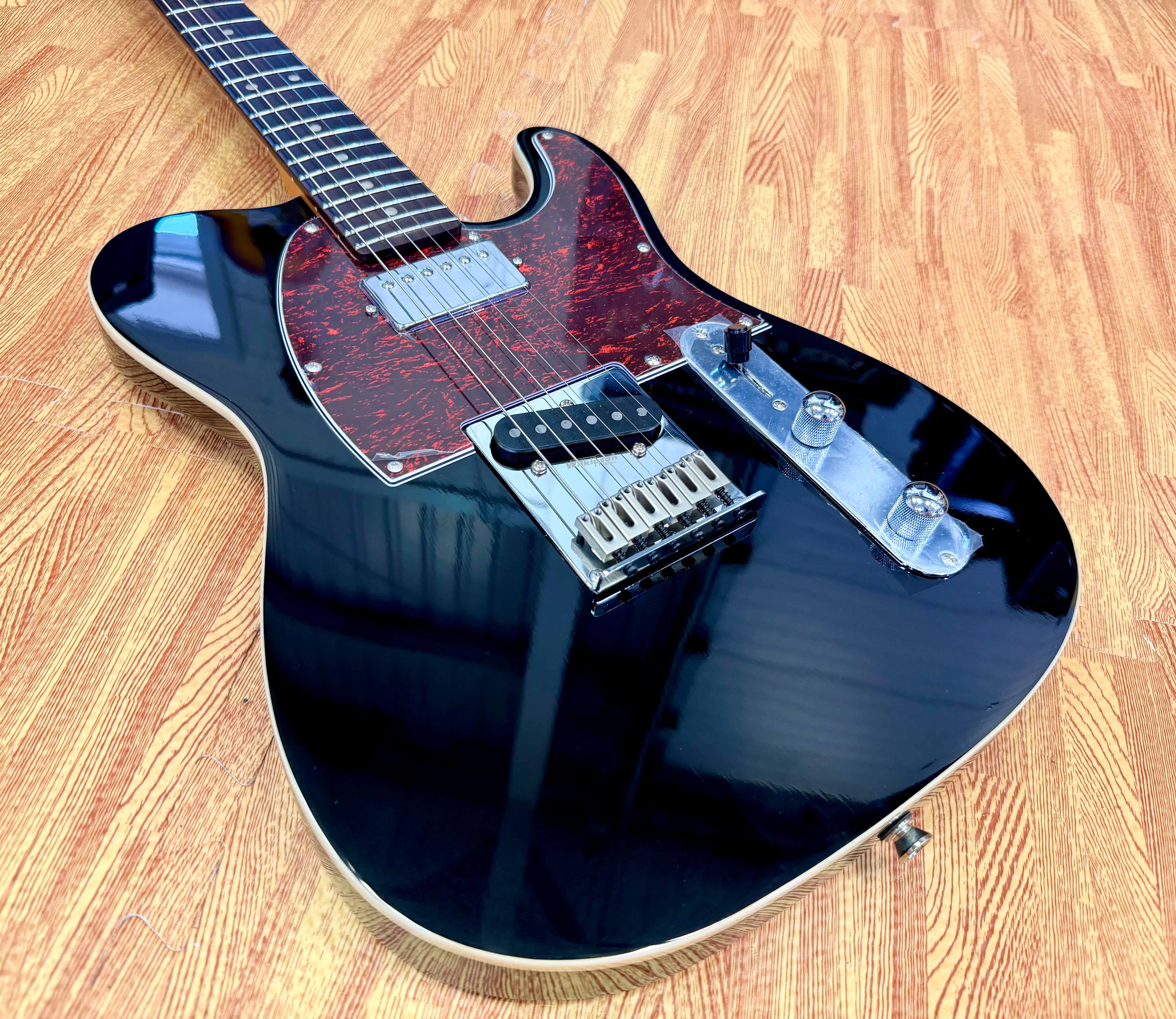 ⚡️NEW⚡️ JET JT-350 Black Electric Guitar~ Roasted Maple~ Telecaster Style~ 2026!