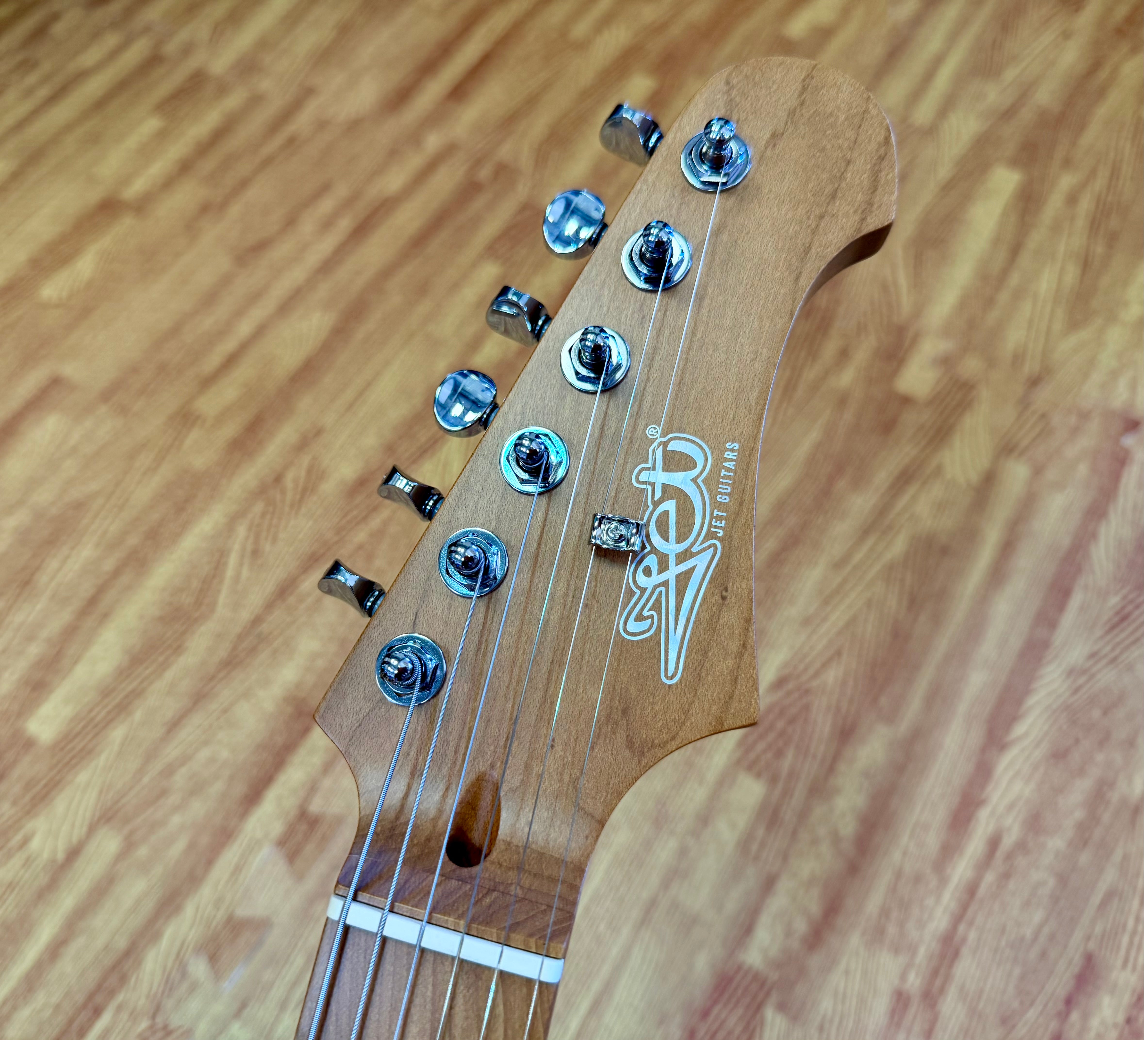 ⚡️NEW⚡️ Jet JT-300 Electric Guitar~ Butterscotch Blonde Guitar~ Telecaster Style