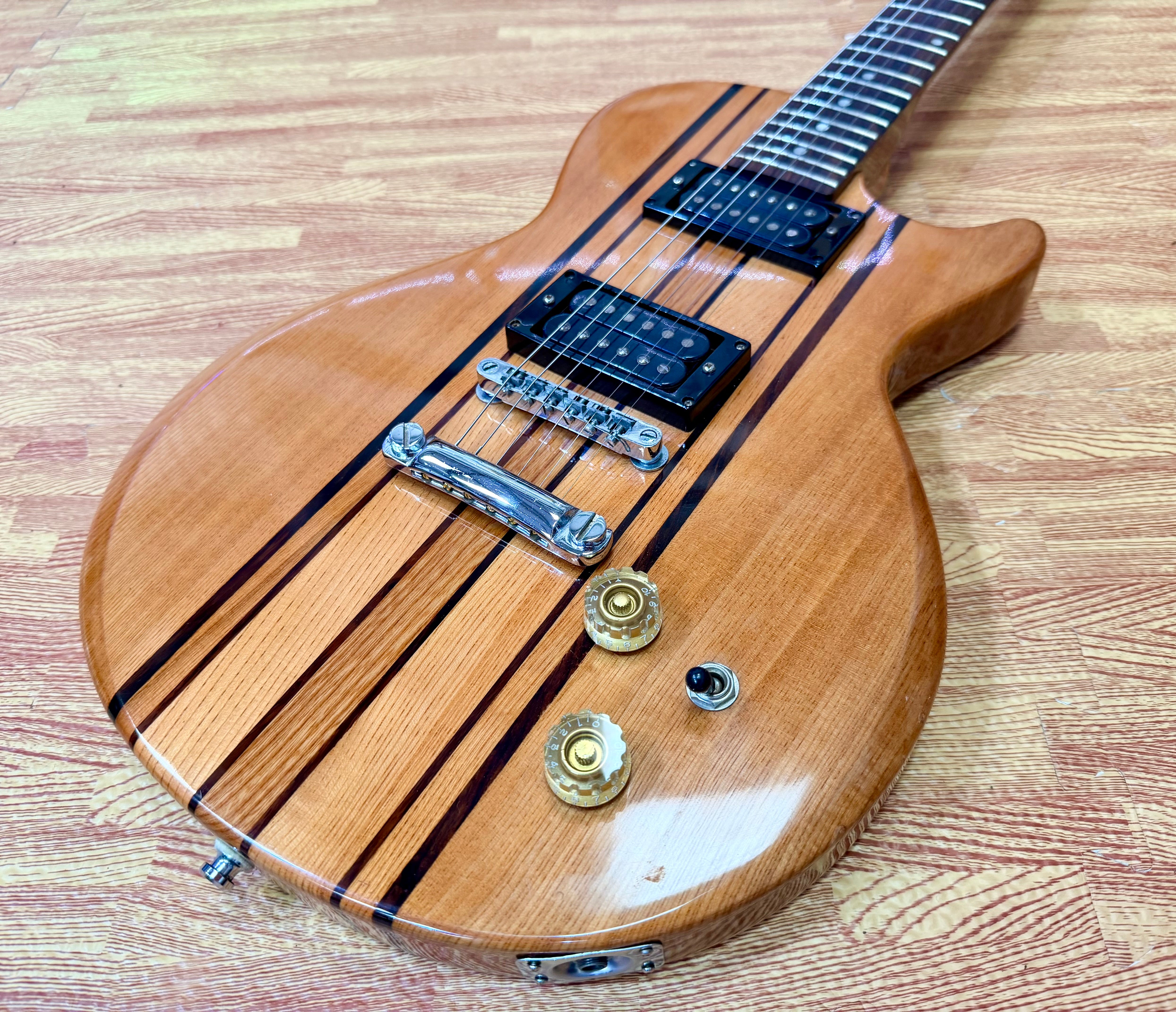 ✨RARE✨ Vintage Hondo II H732 ML De Luxe Series Humbug Natural~ Korea 1980’s!