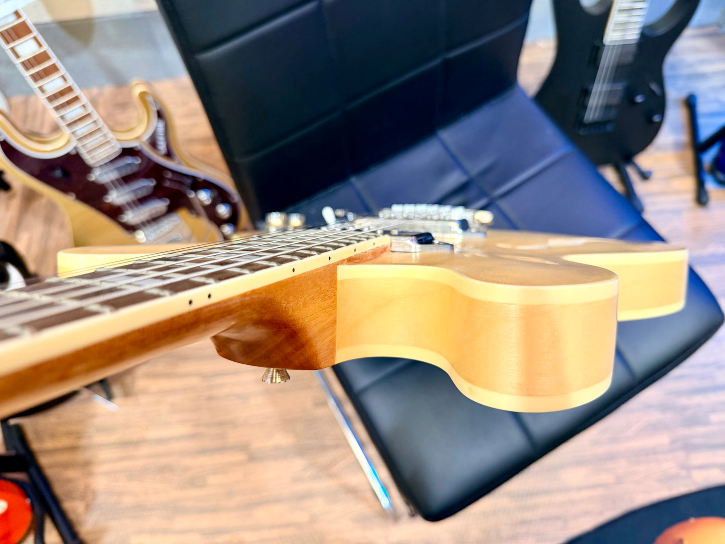 🌟JOHN LENNON SPEC🌟 Epiphone Casino Natural Hollowbody Guitar~ 2009 Model!