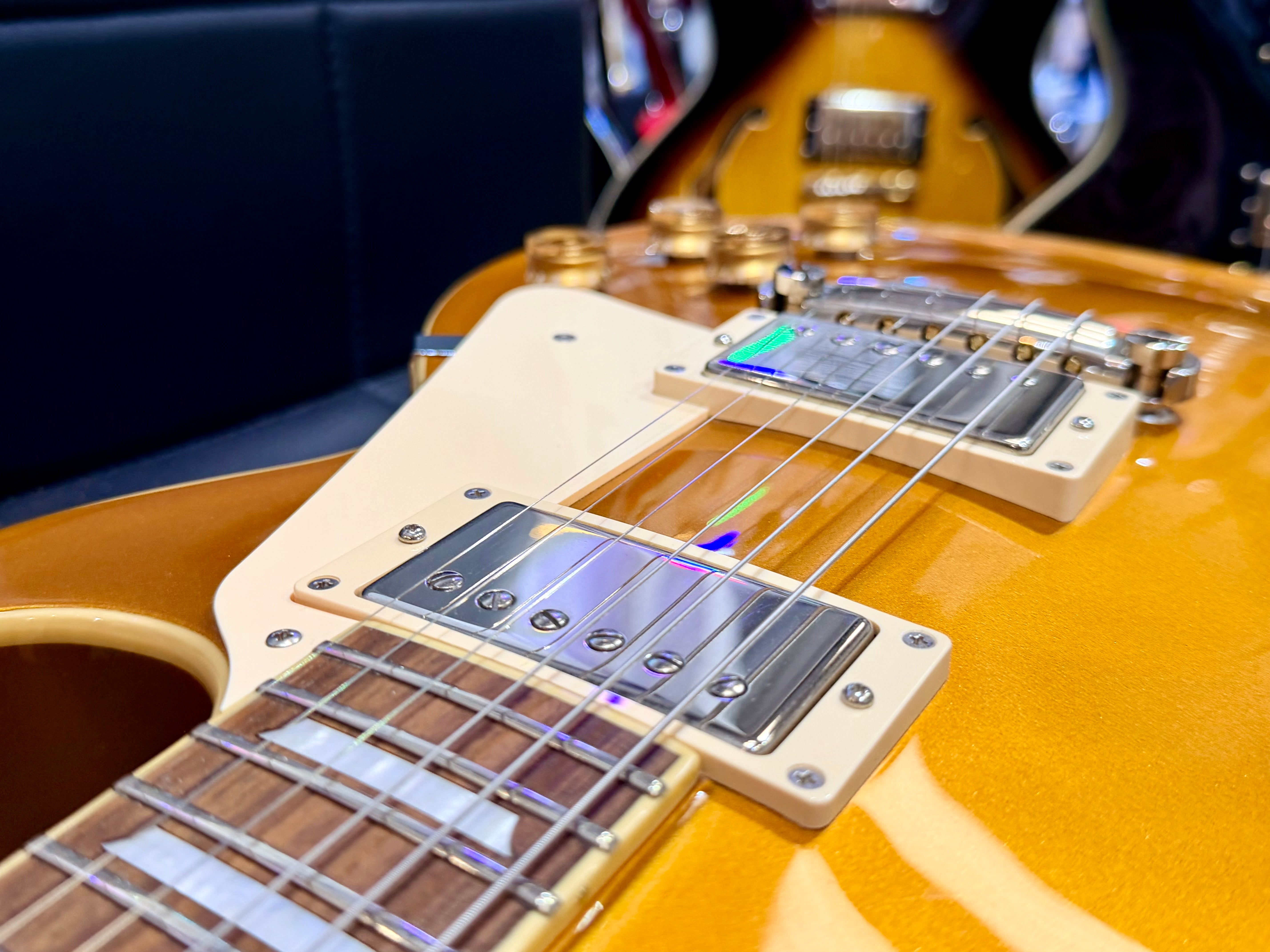 ✨ MINT ✨ Edwards E-LP-STD LTD All Gold MIJ ESP Les Paul~ S/Duncan~ 2024 Japan!