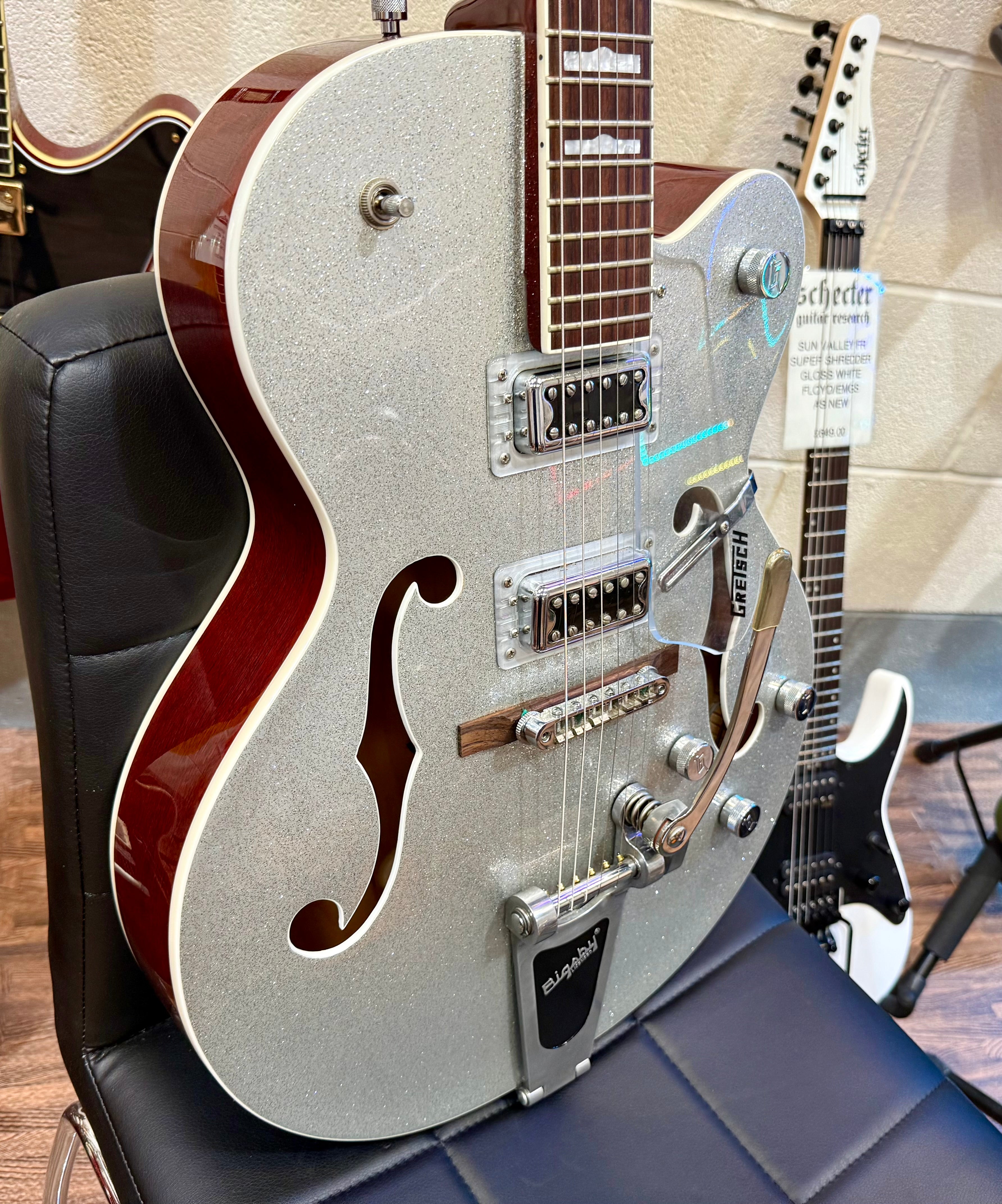 ✨2014✨ Gretsch Electromatic G5420T Silver Sparkle~ FSR Limited Edition~ Korea!